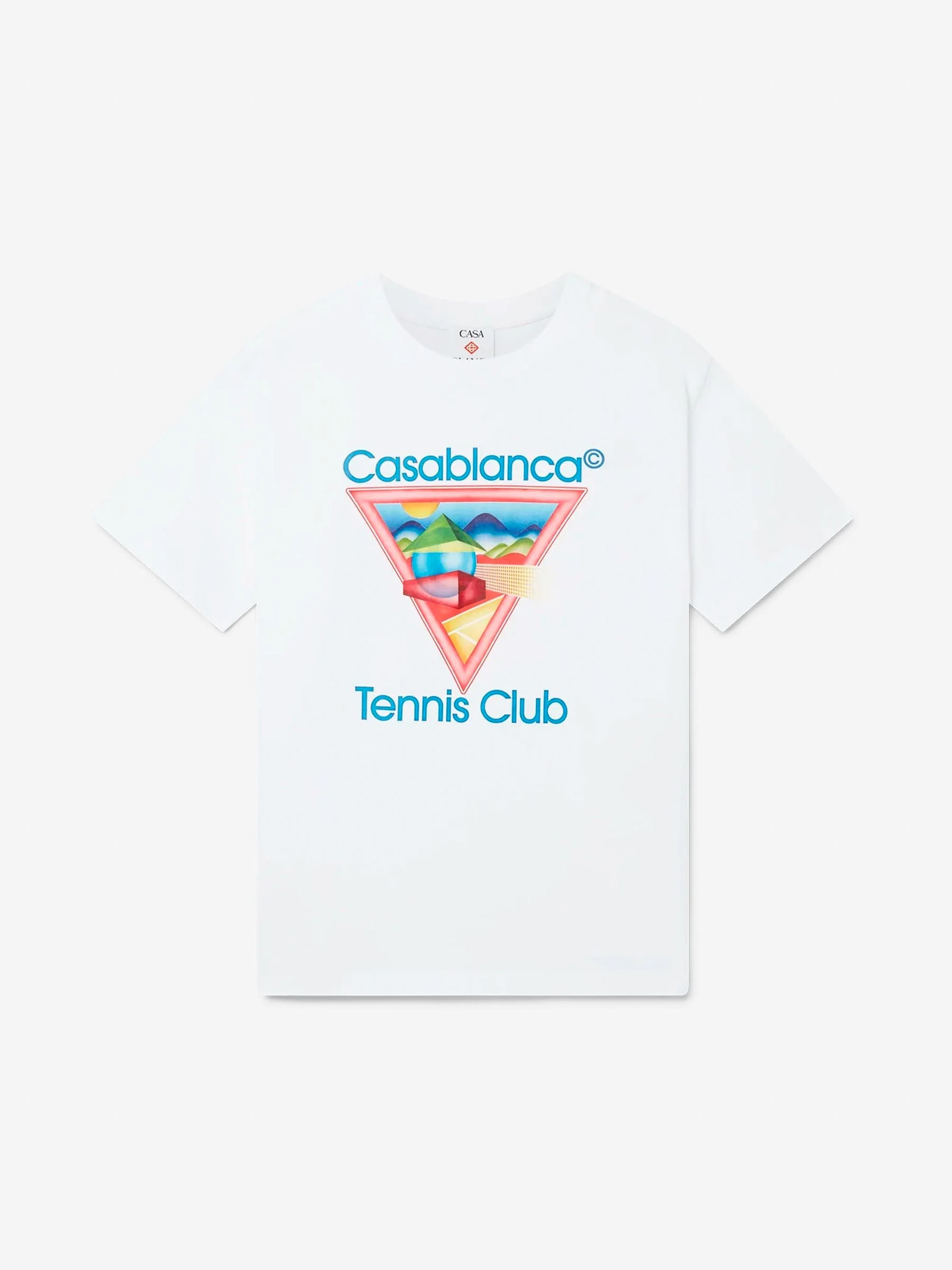 Camiseta Cuello Redondo