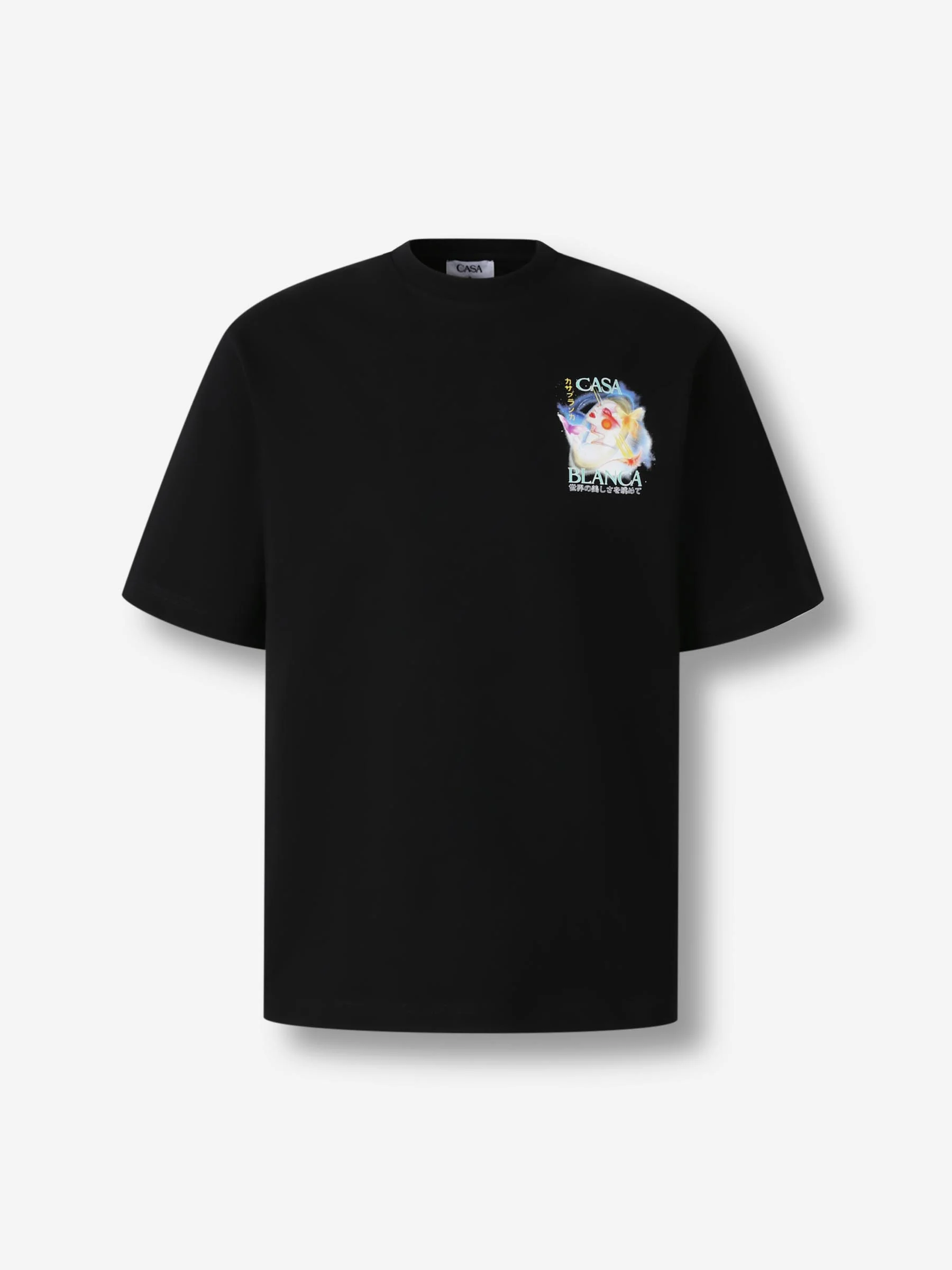 Camiseta Cuello Redondo