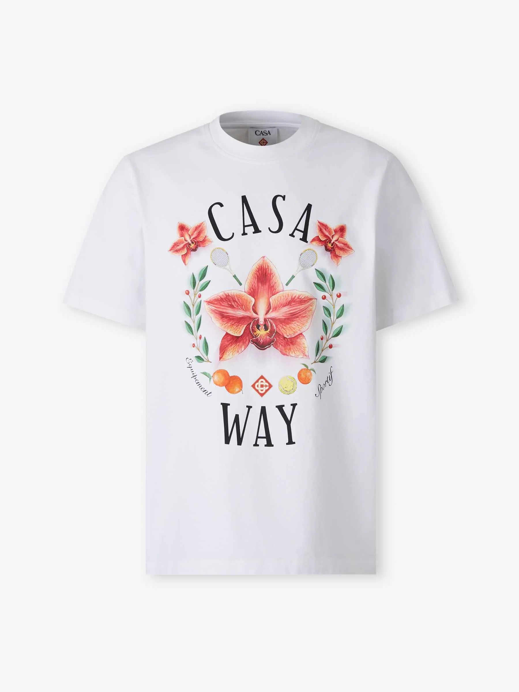 Camiseta Cuello Redondo