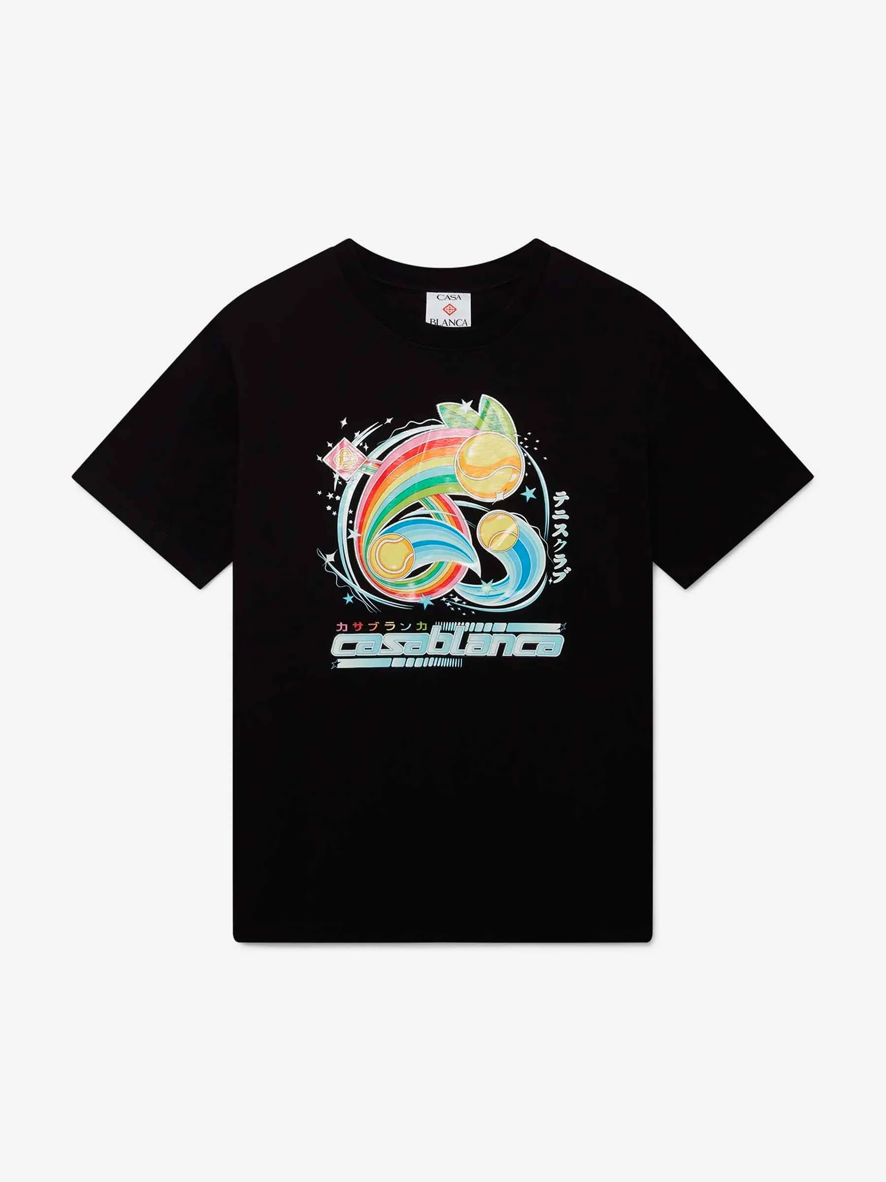 Camiseta Gráfica Algodón