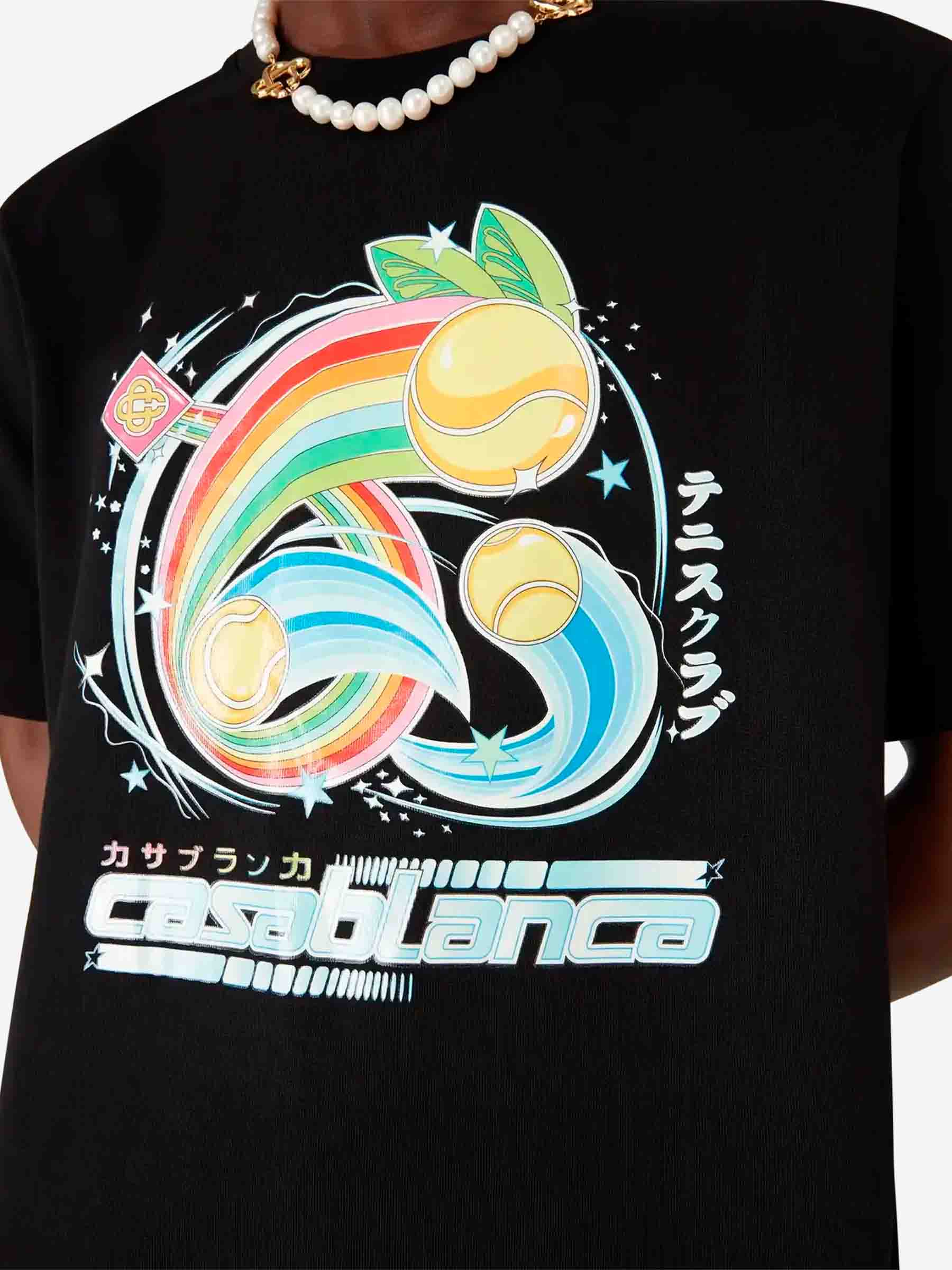 Camiseta Gráfica Algodón - Image 3