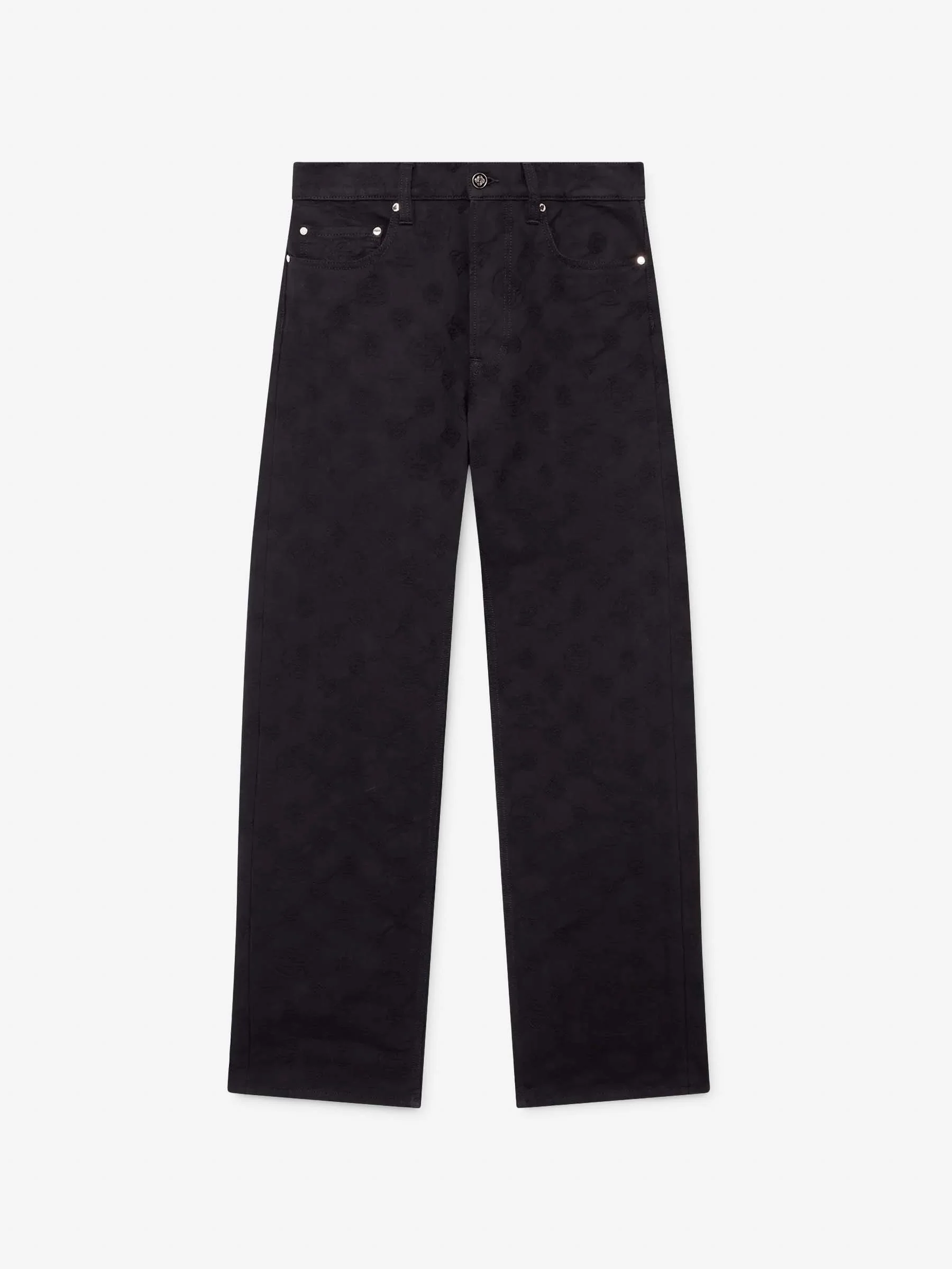 Jeans Rectos Monograma