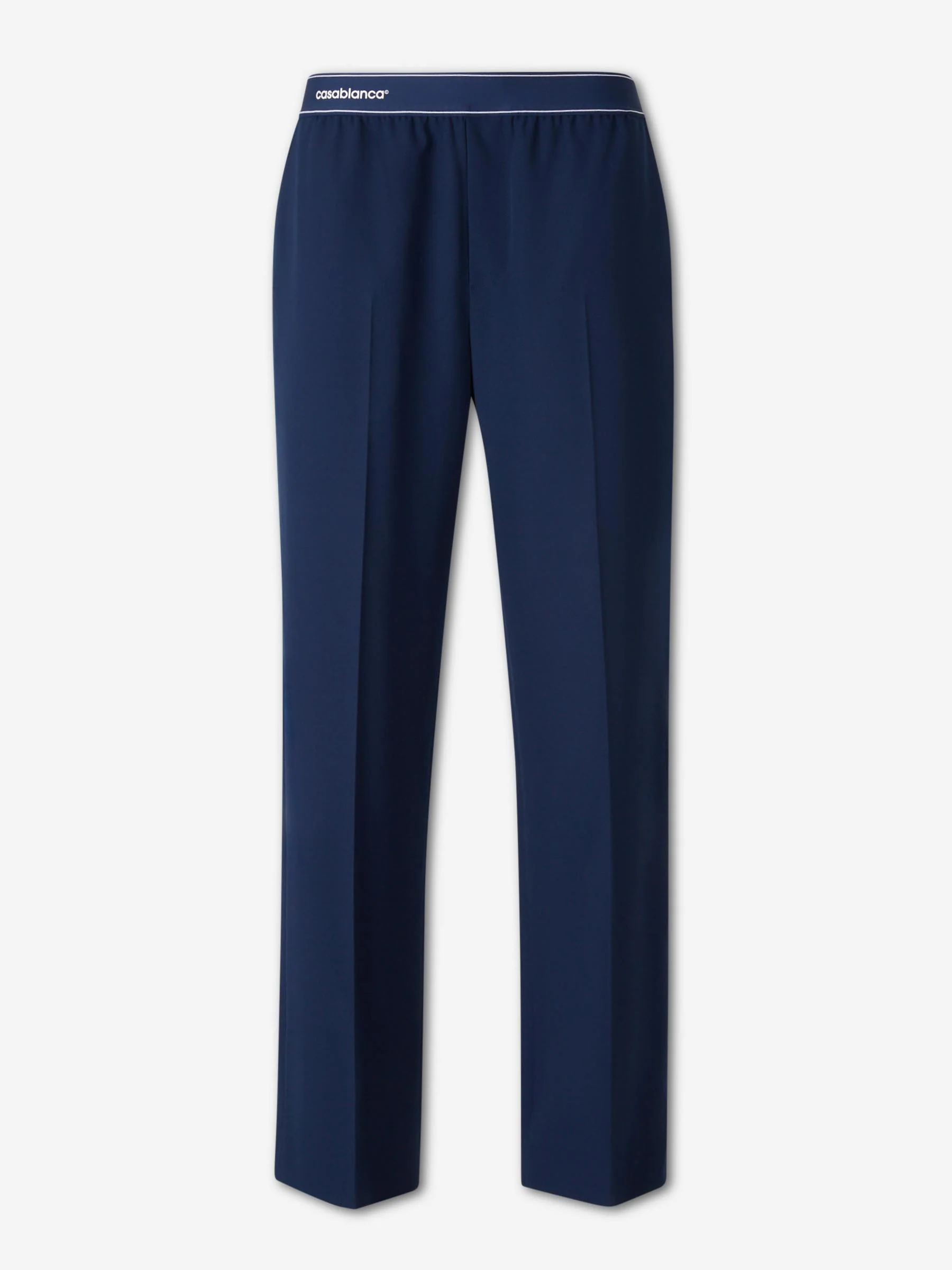 Pantalones Rectos Lana