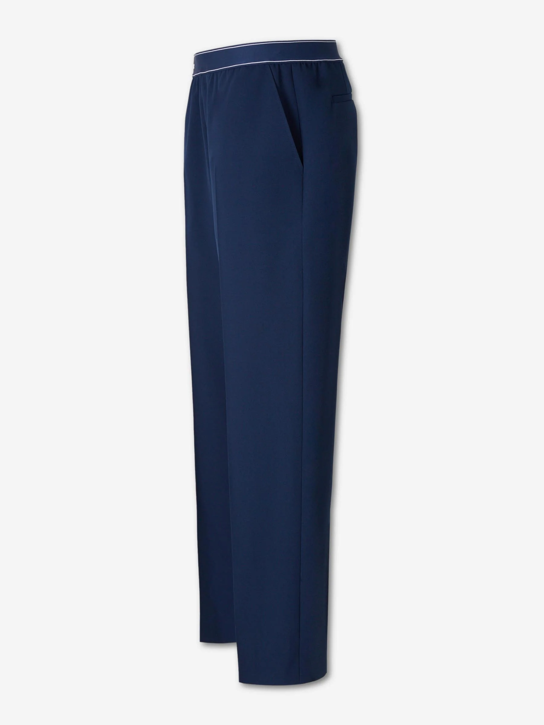 Pantalones Rectos Lana - Image 2