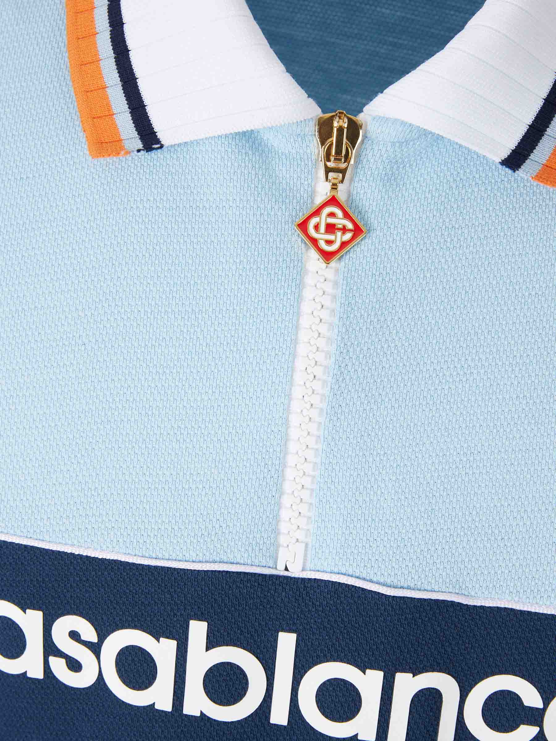 Polo Cremallera Logo - Image 3