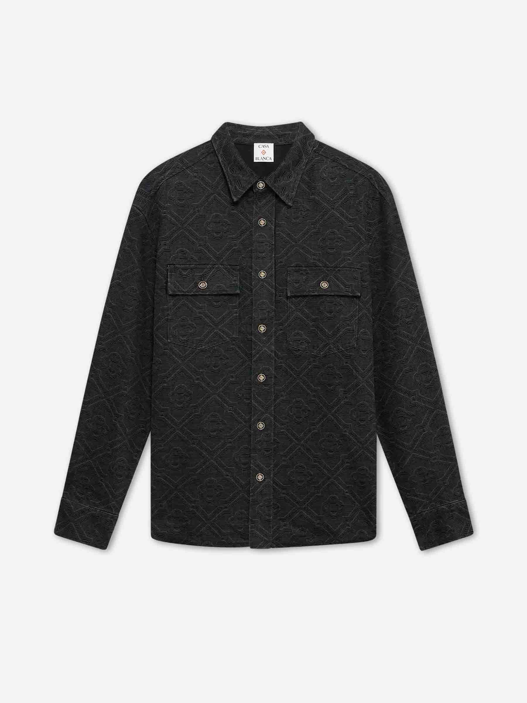 Sobrecamisa Denim Monograma