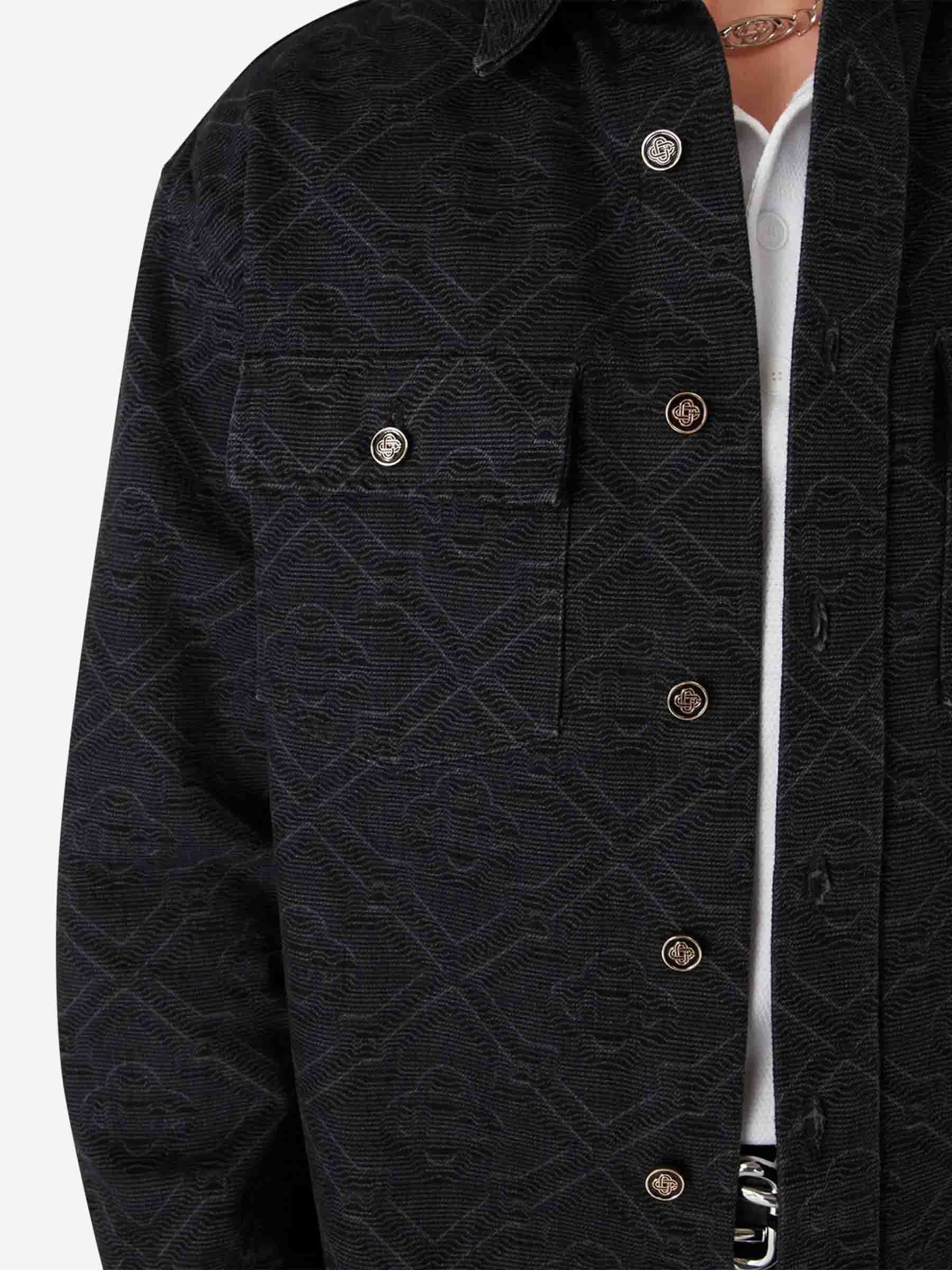 Sobrecamisa Denim Monograma - Image 4