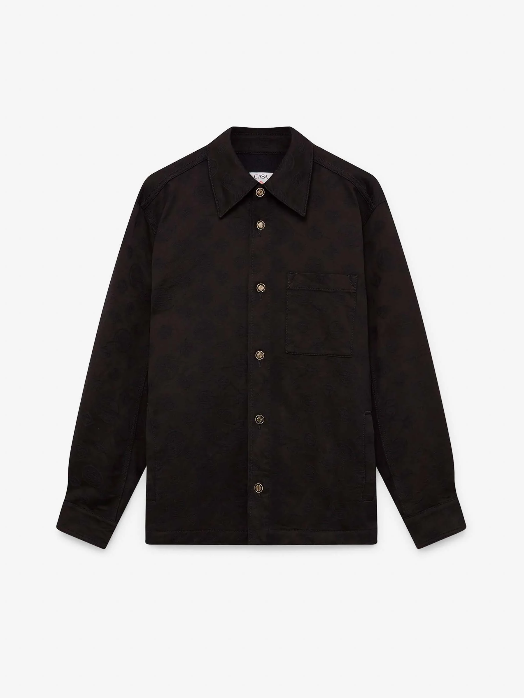 Sobrecamisa Denim Monograma