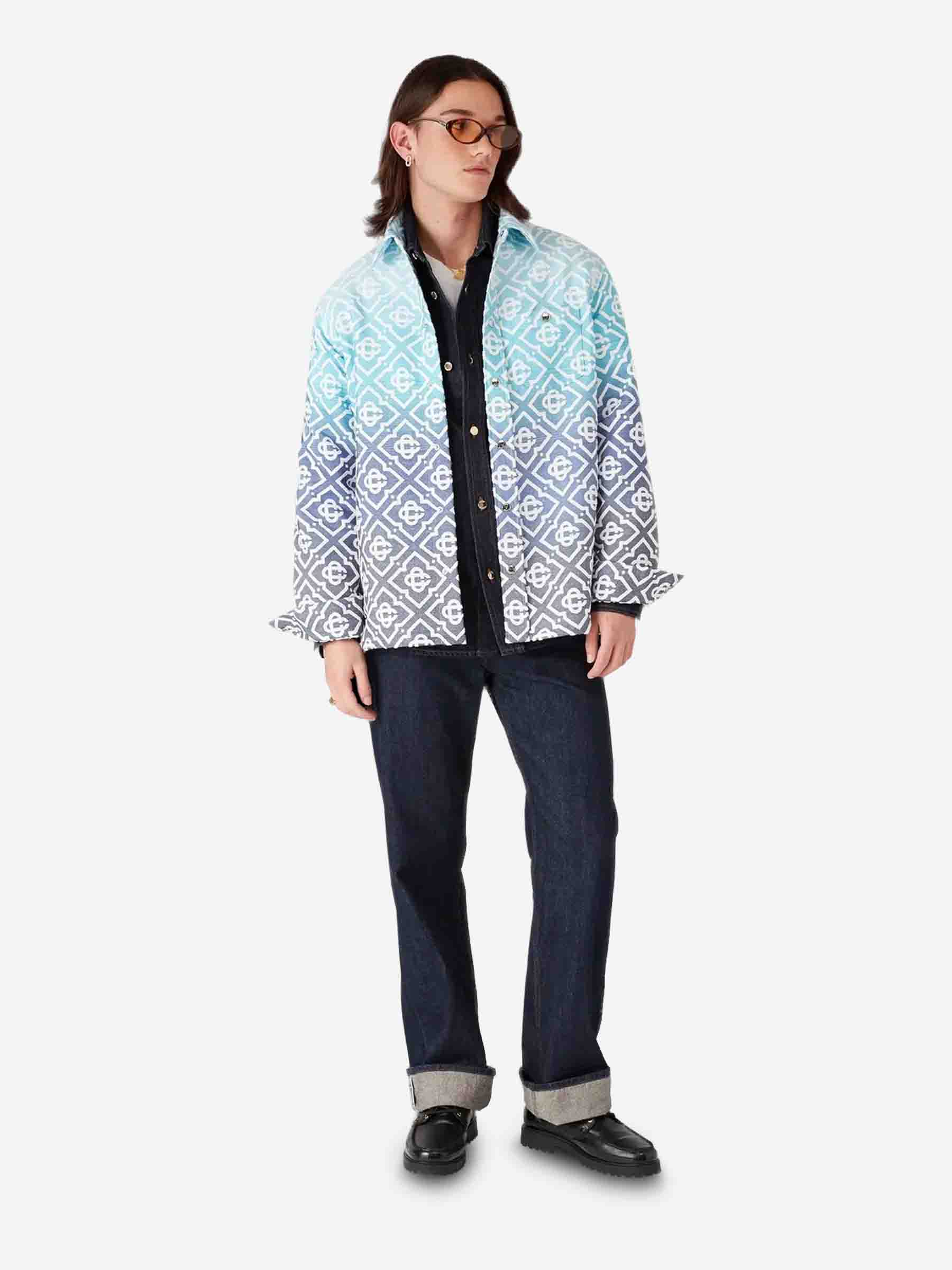 Sobrecamisa Monogram Gradient - Image 2