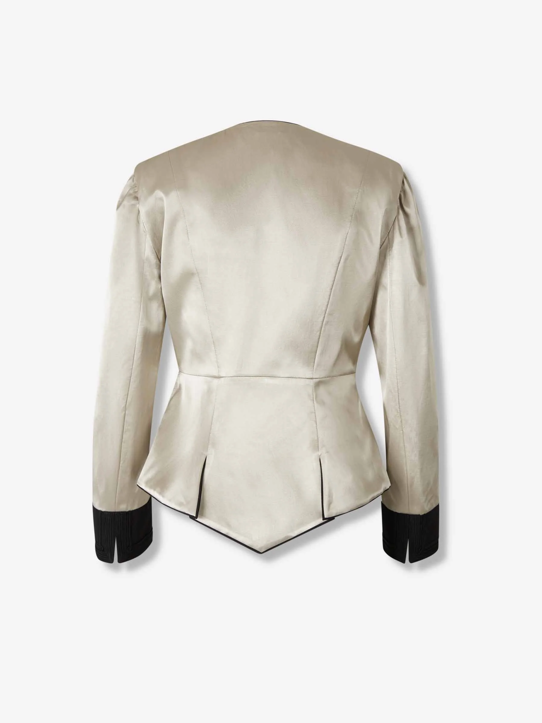 Blazer Satinada Seda - Image 2