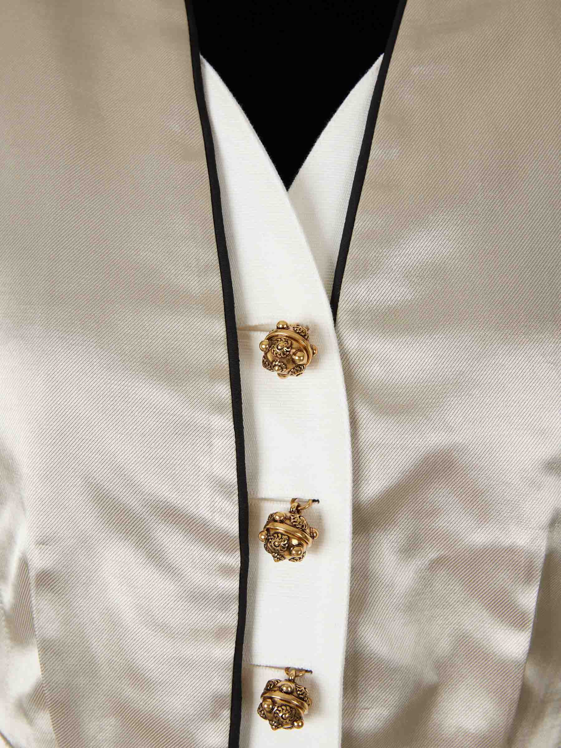 Blazer Satinada Seda - Image 3