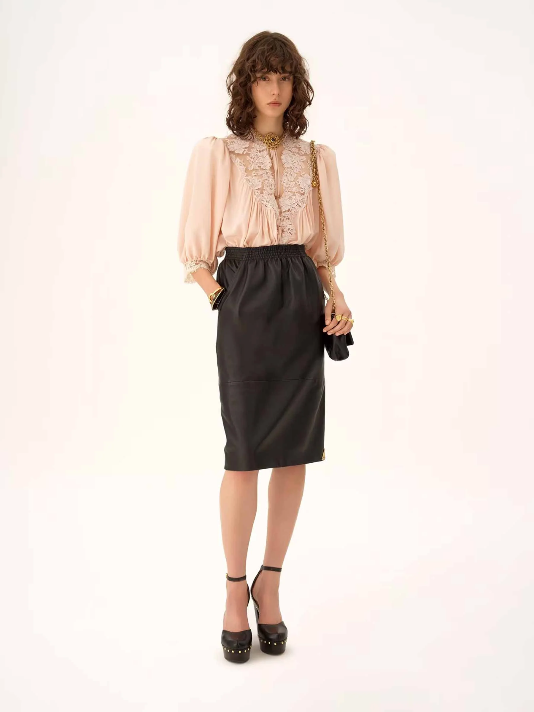 Blusa Encaje Seda - Image 2