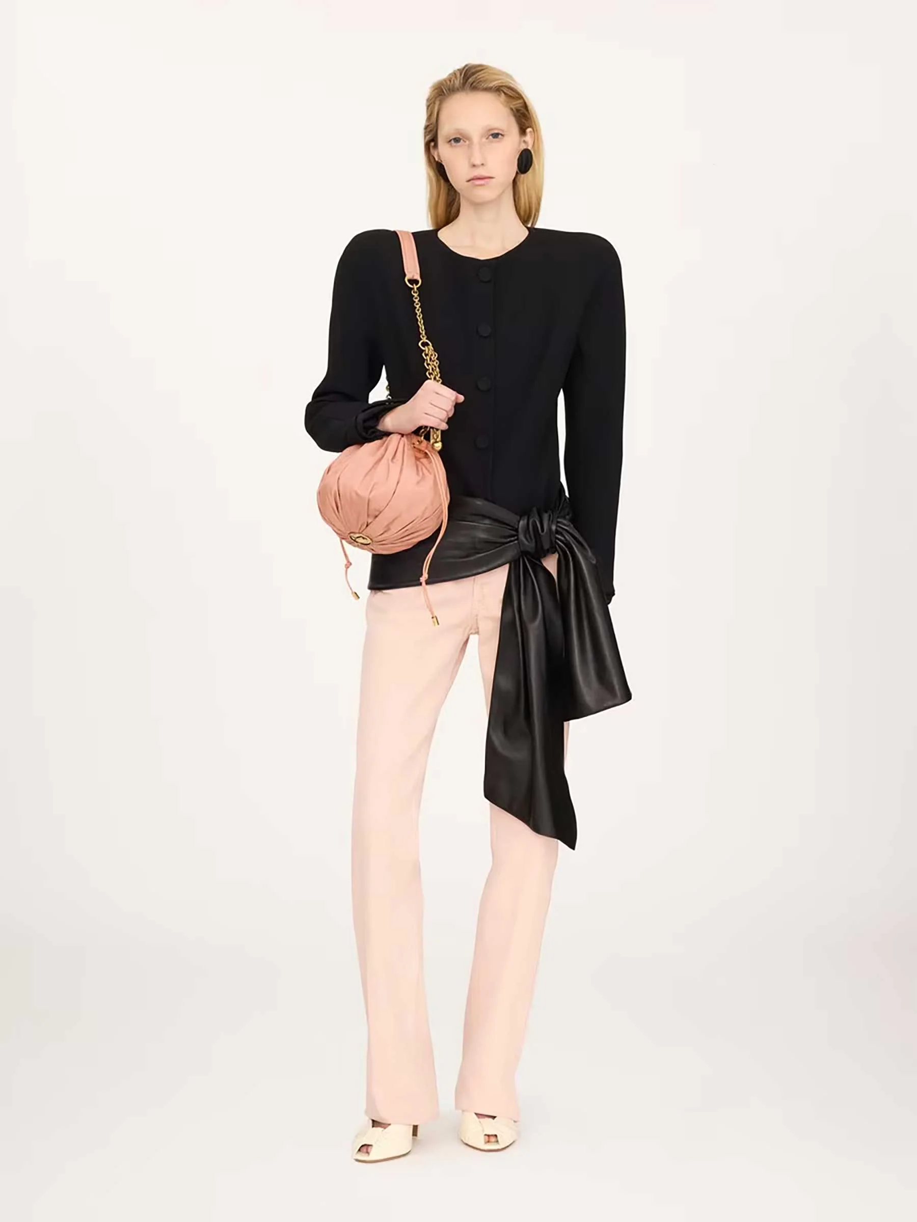 Bolso Hombro Plissé - Image 2