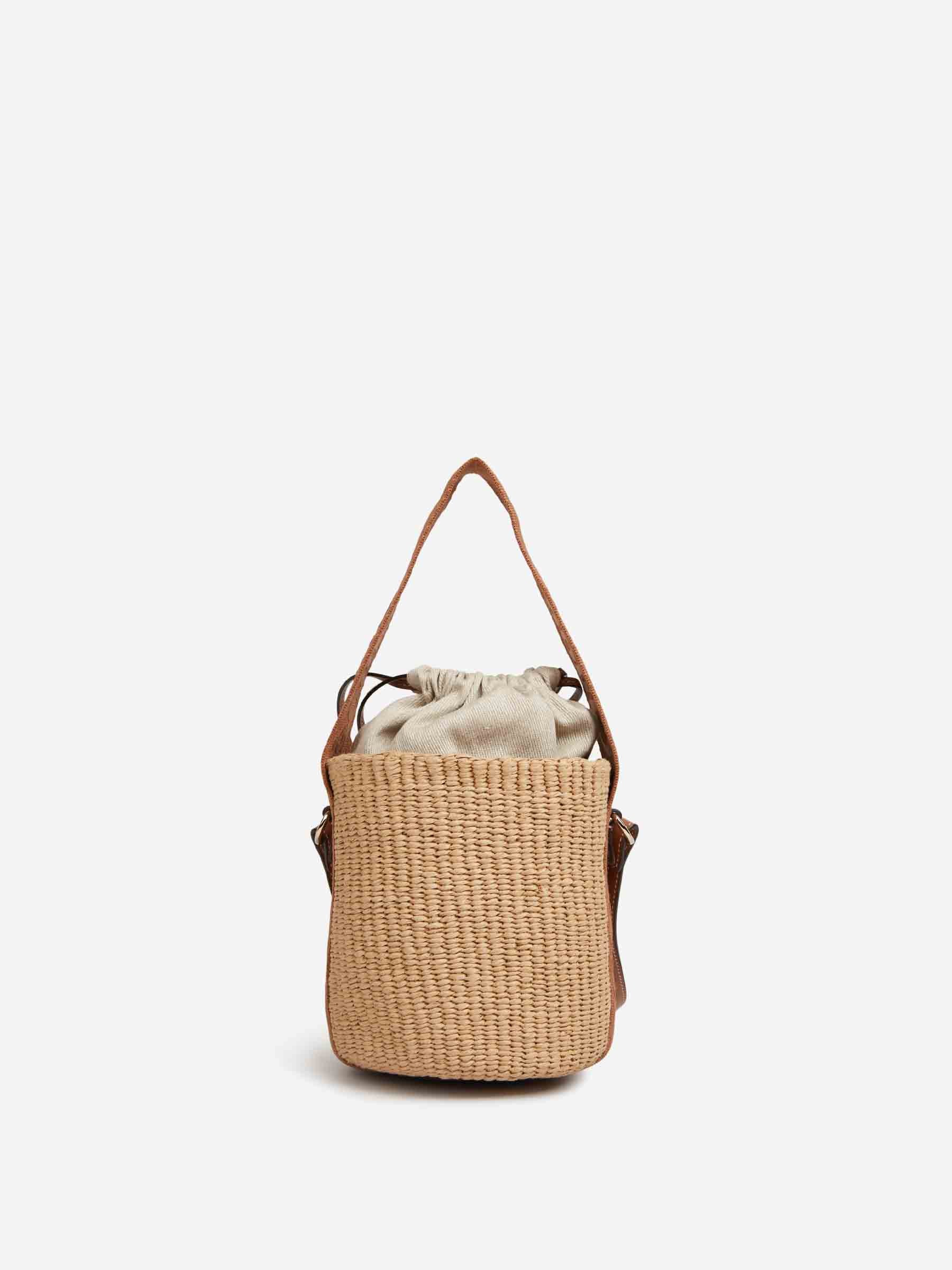 Bolso Woody Fibra Natural