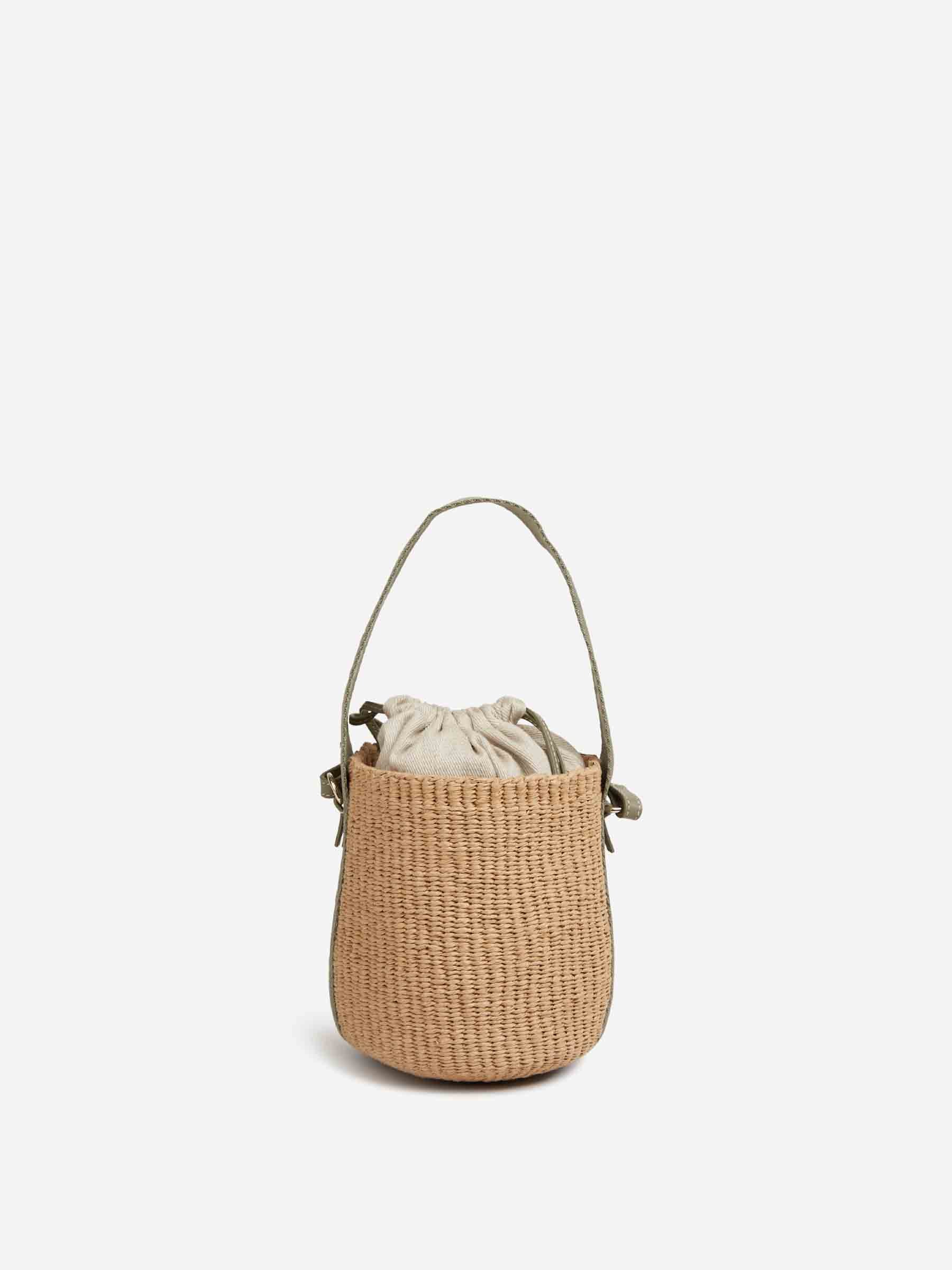 Bolso Woody Fibra Natural