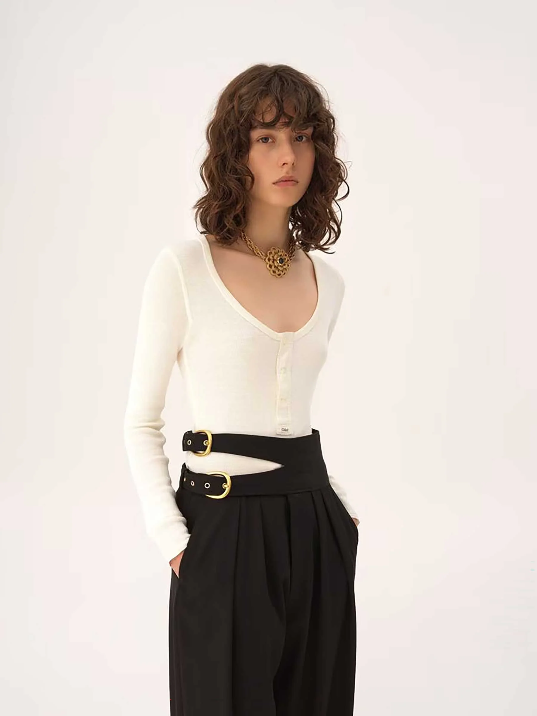 Camiseta Henley - Image 2