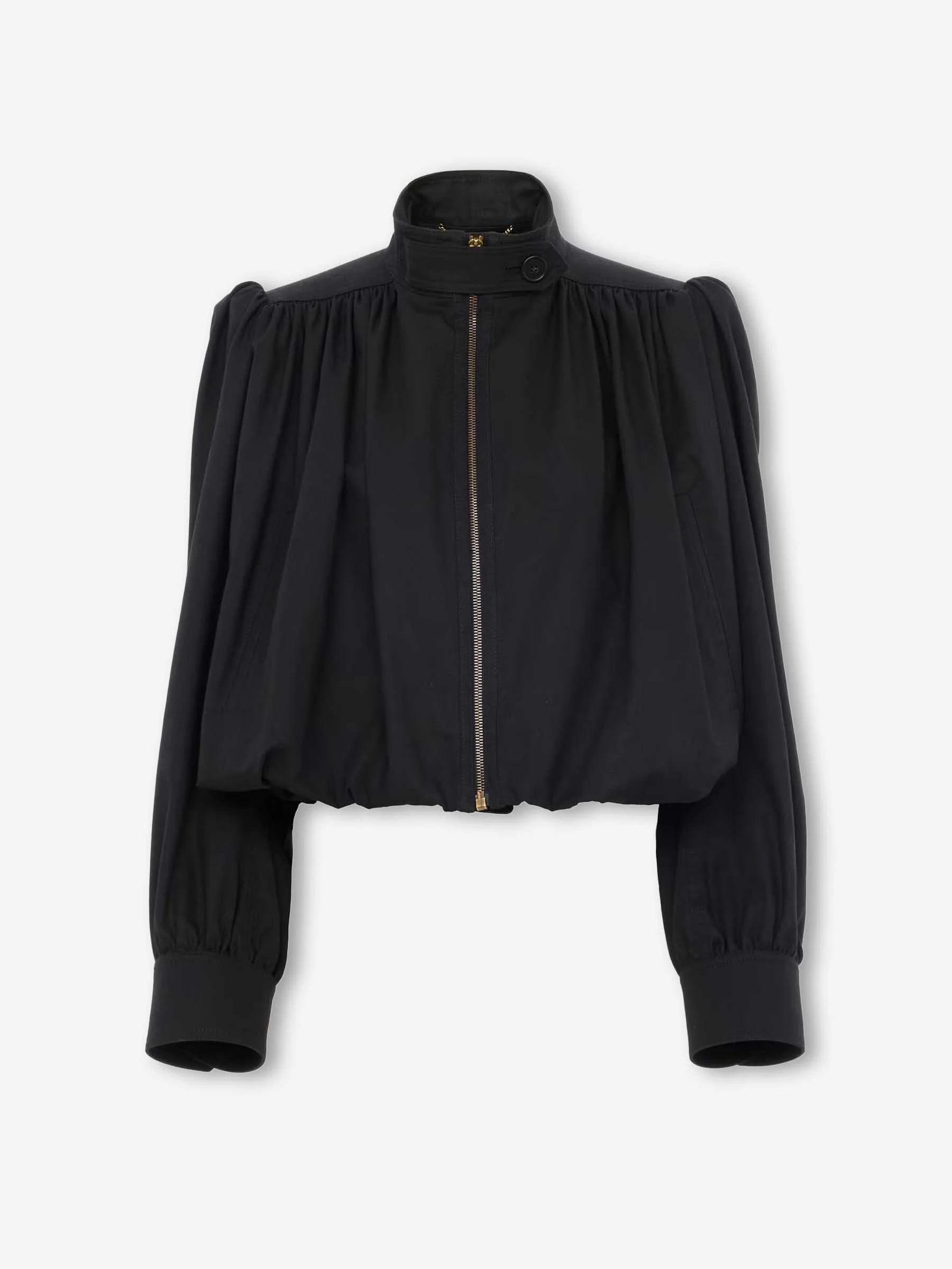 Chaqueta Fruncido Globo