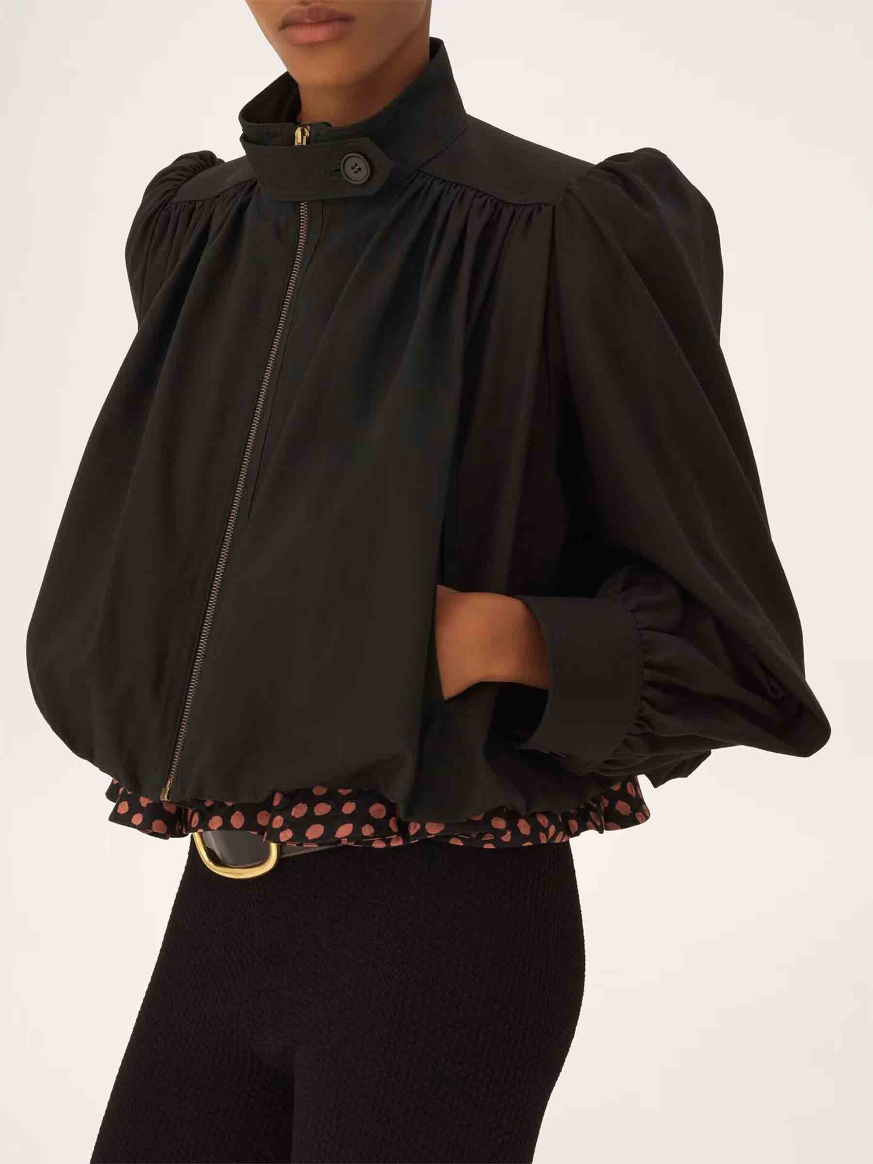 Chaqueta Fruncido Globo - Image 3