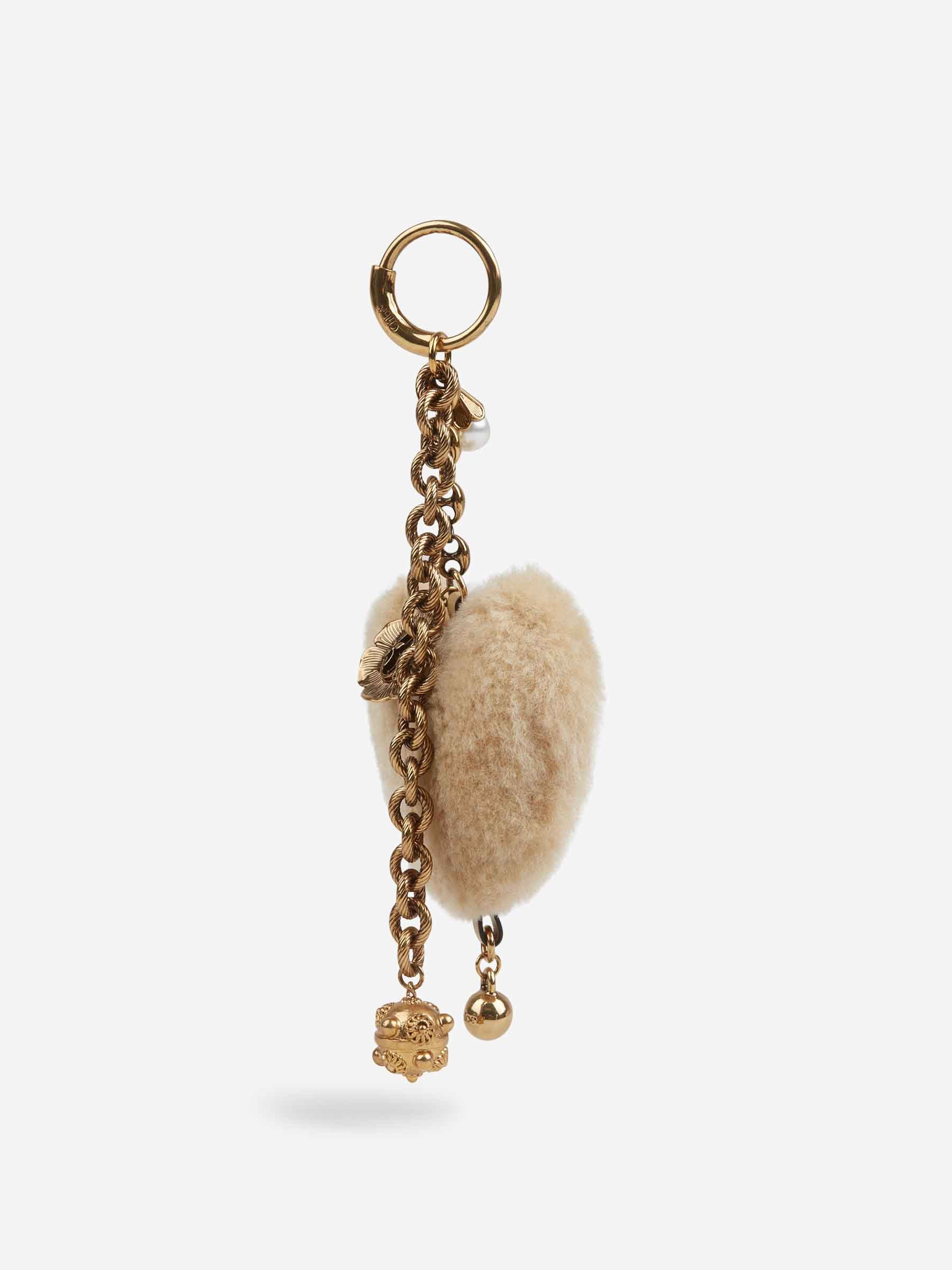 Charm Symbols Heart Shearling - Image 2