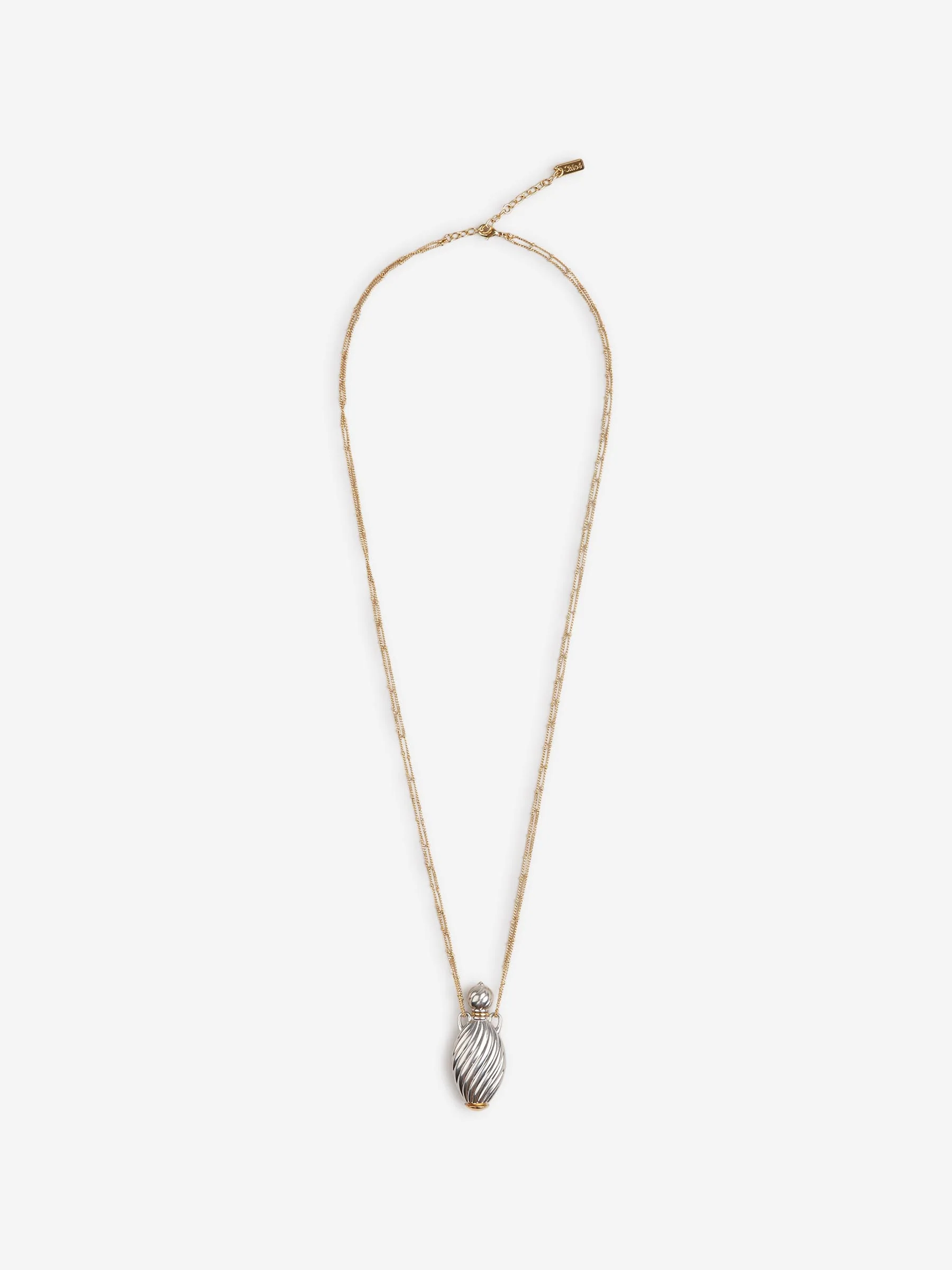 Collar Largo Botella