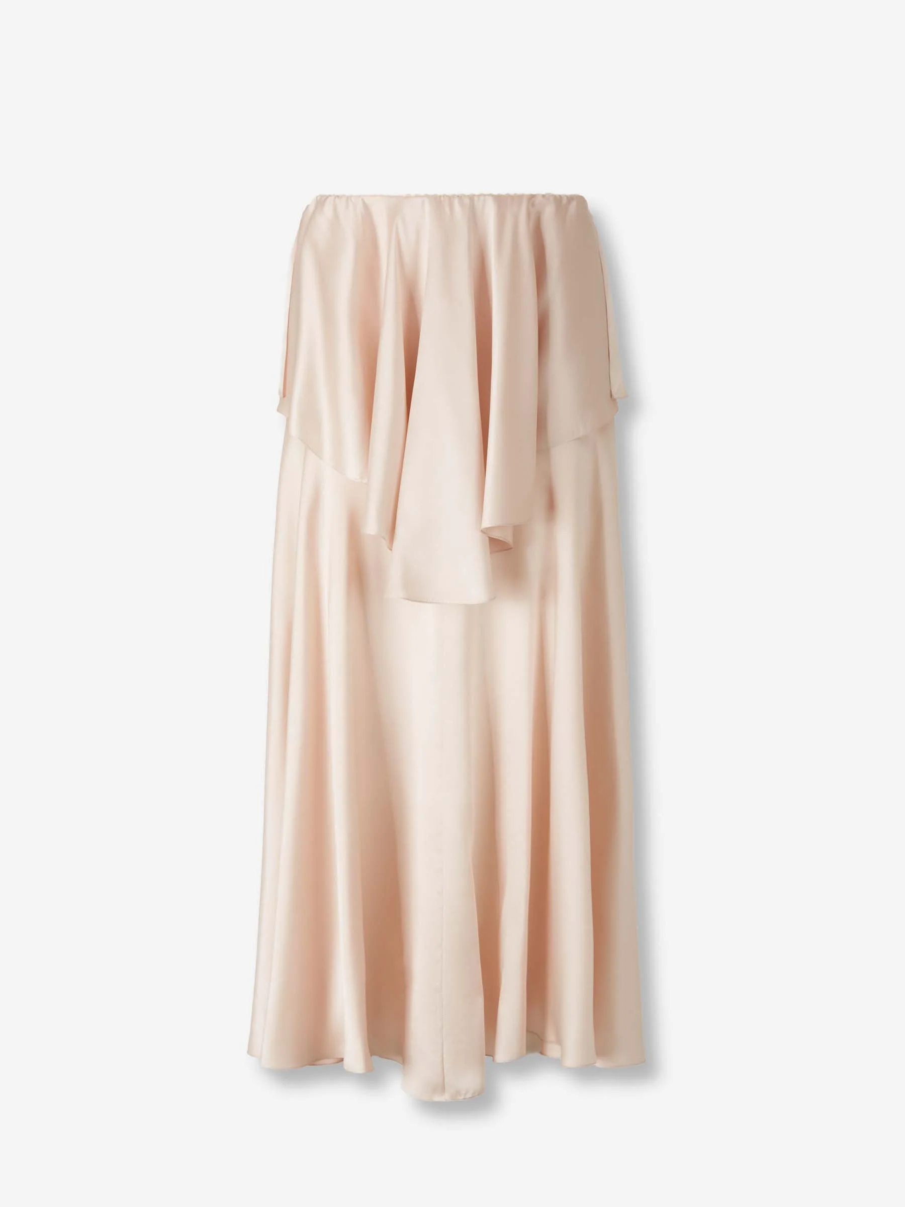 Falda Midi Fluida