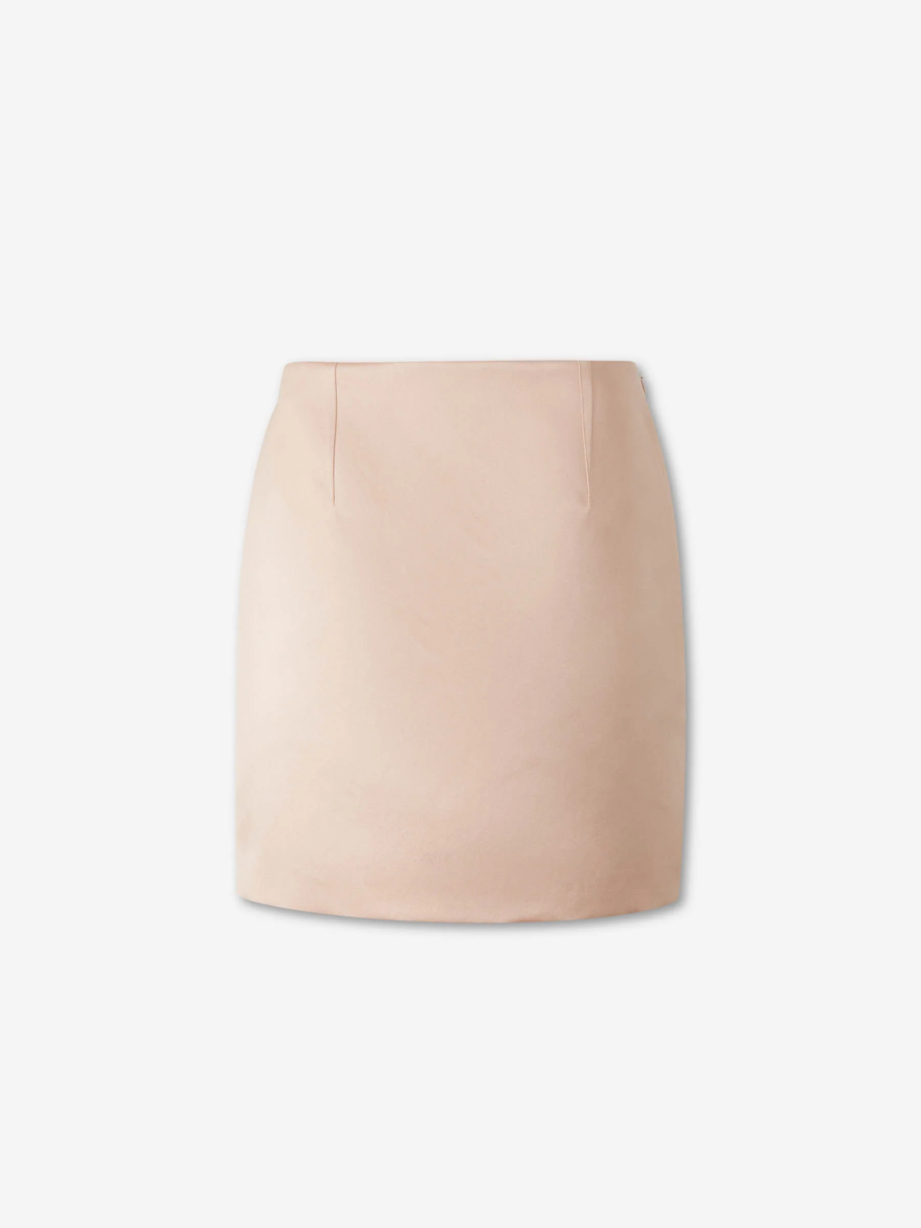 Falda Mini Duquesa Satén