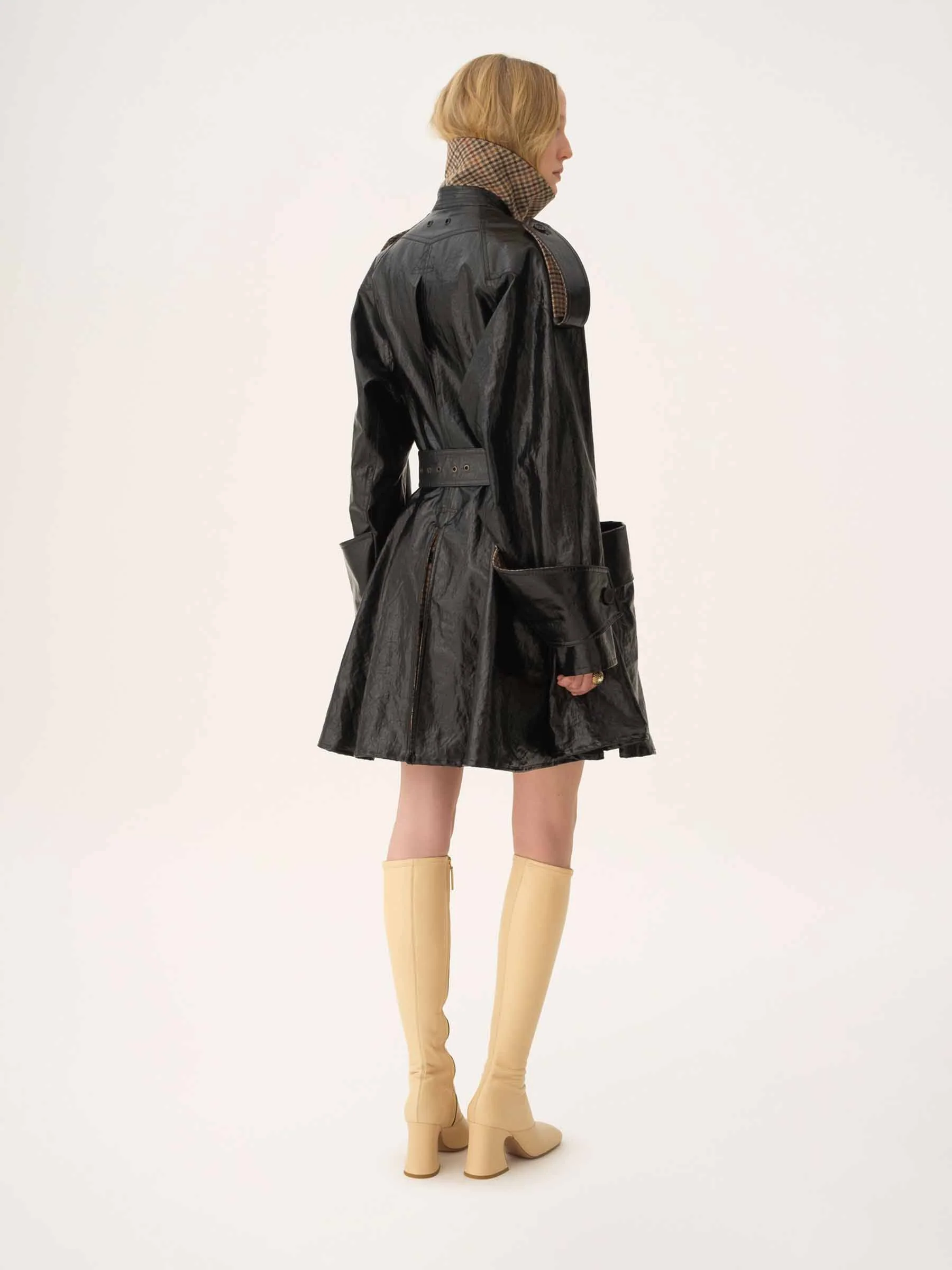 Gabardina Lino Revestido - Image 3