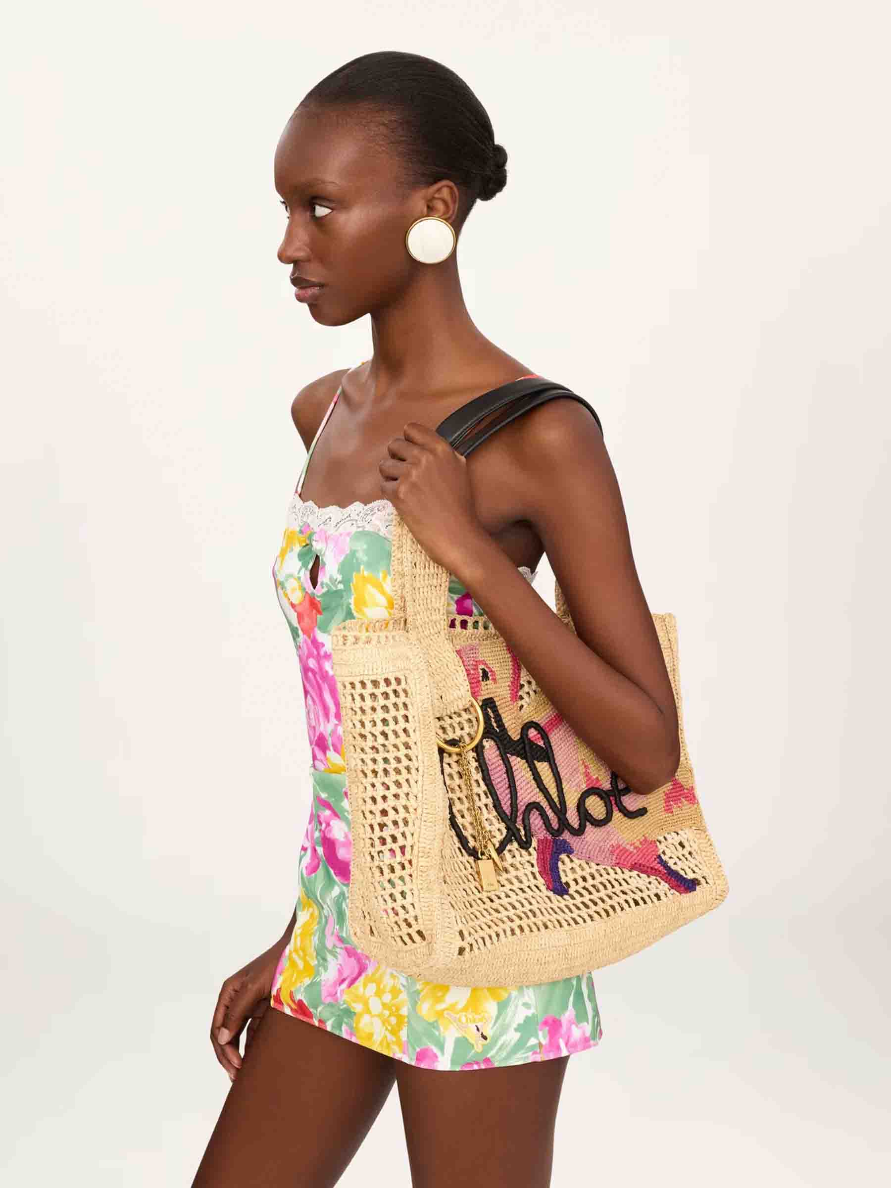 Vestido midi plisado - Image 2