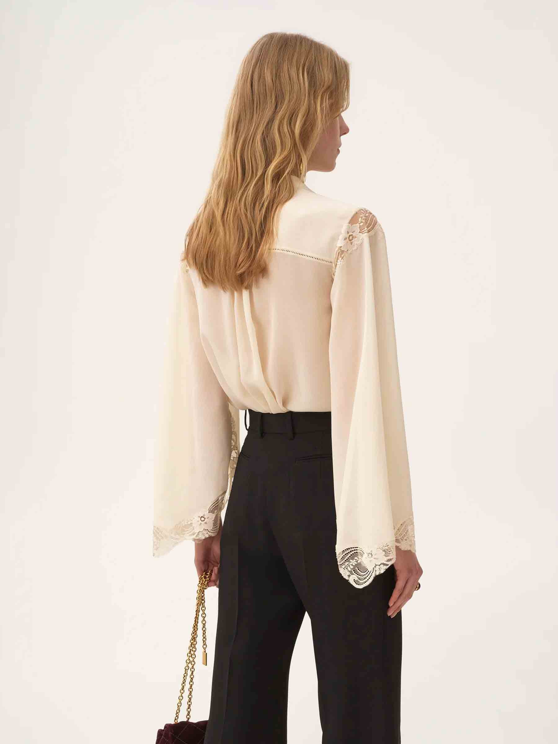 Blusa Encaje Seda - Image 3