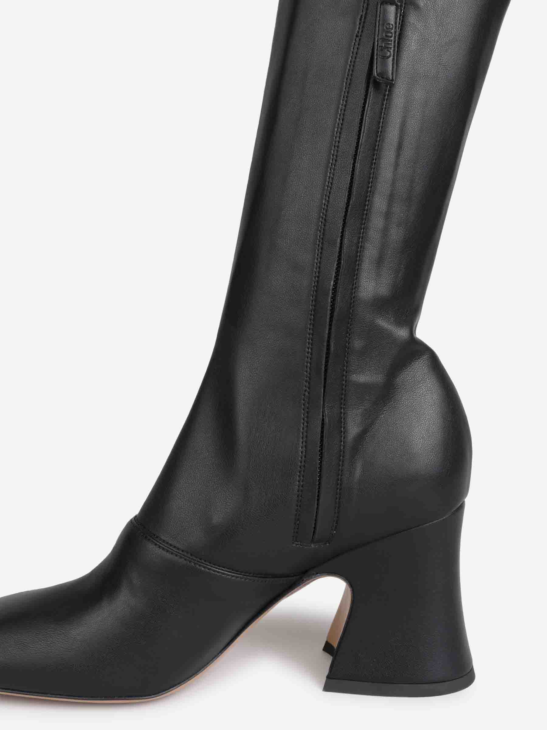 Botas Altas Piel - Image 3