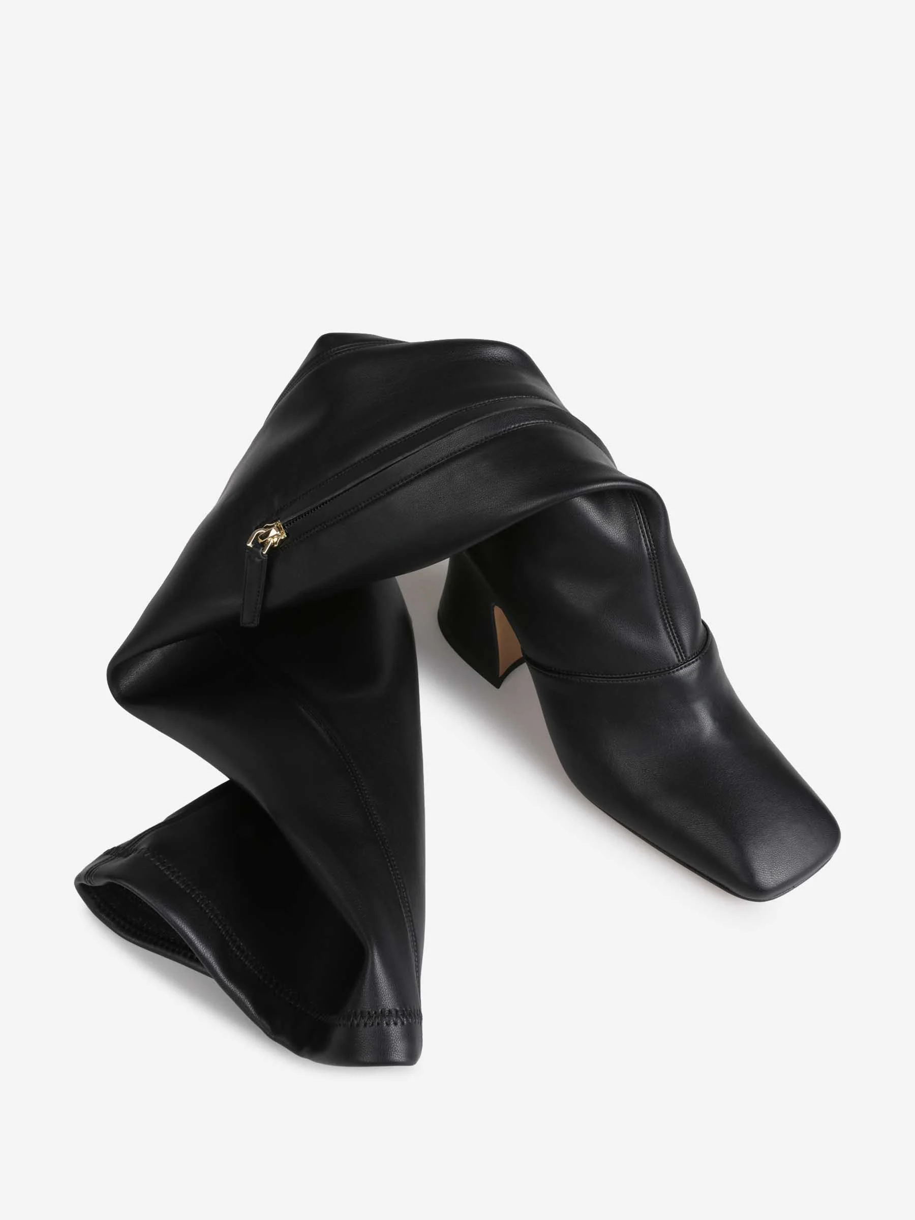 Botas Altas Piel - Image 4