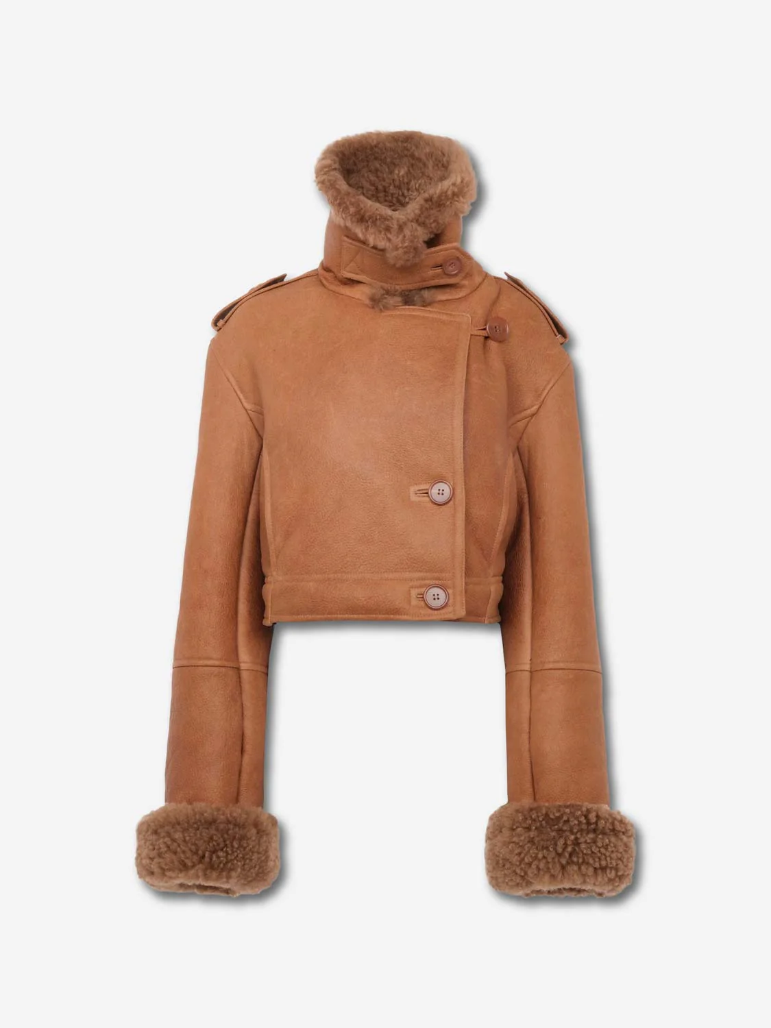 Chaqueta Corta Piel