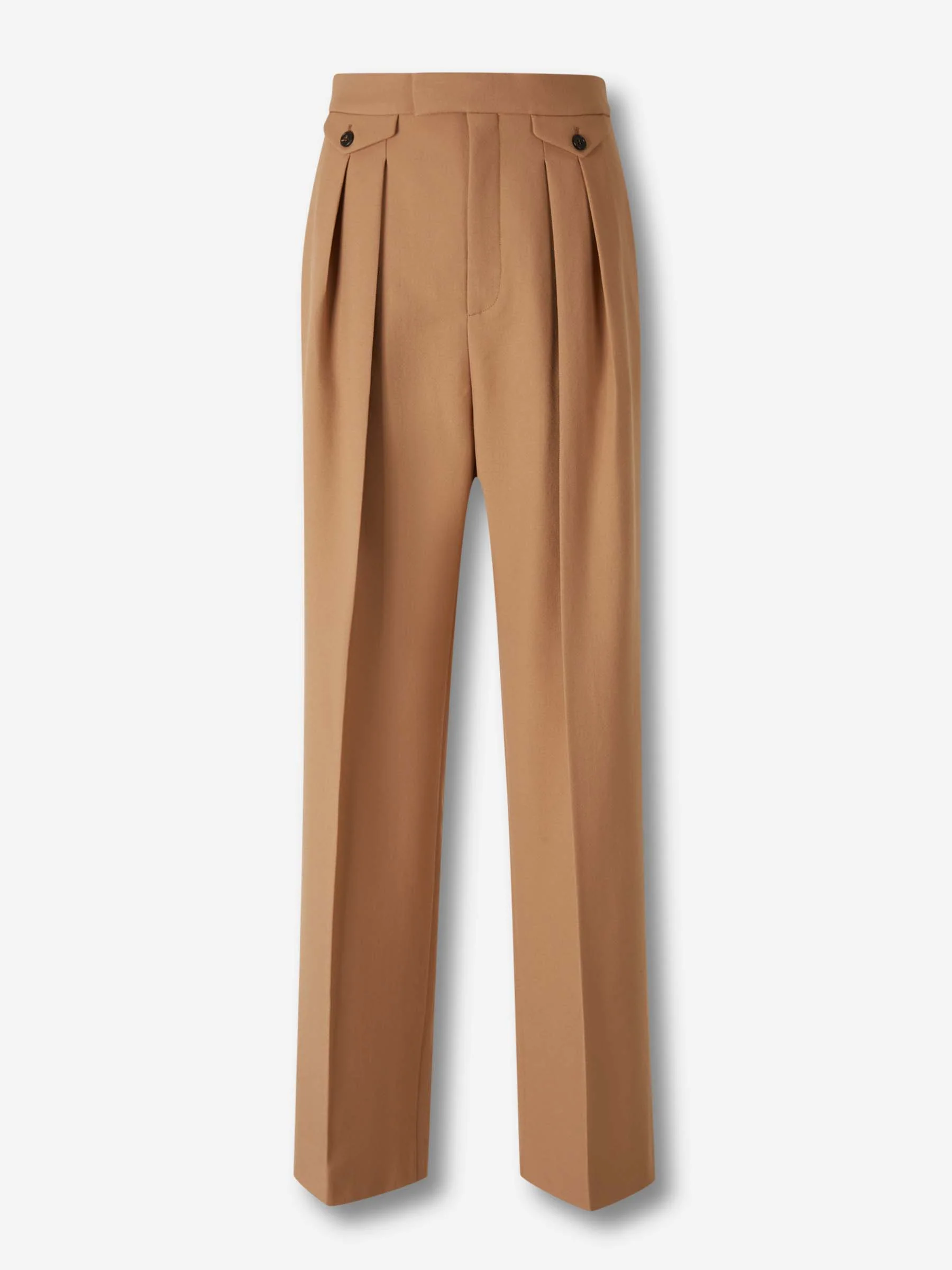 Pantalones Anchos Pinzas