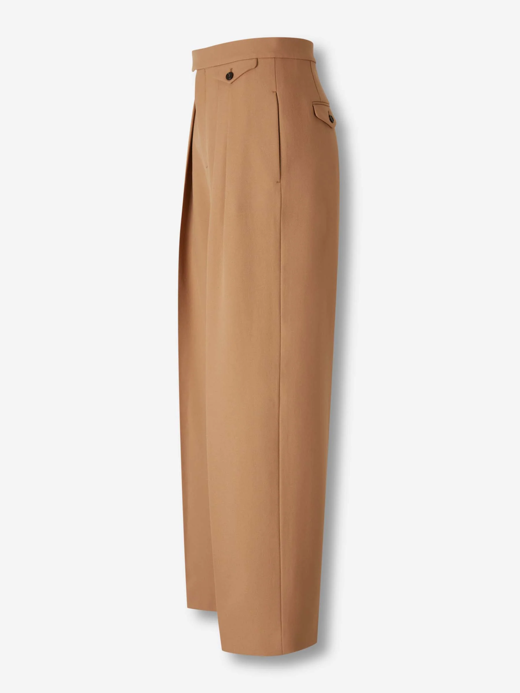 Pantalones Anchos Pinzas - Image 3