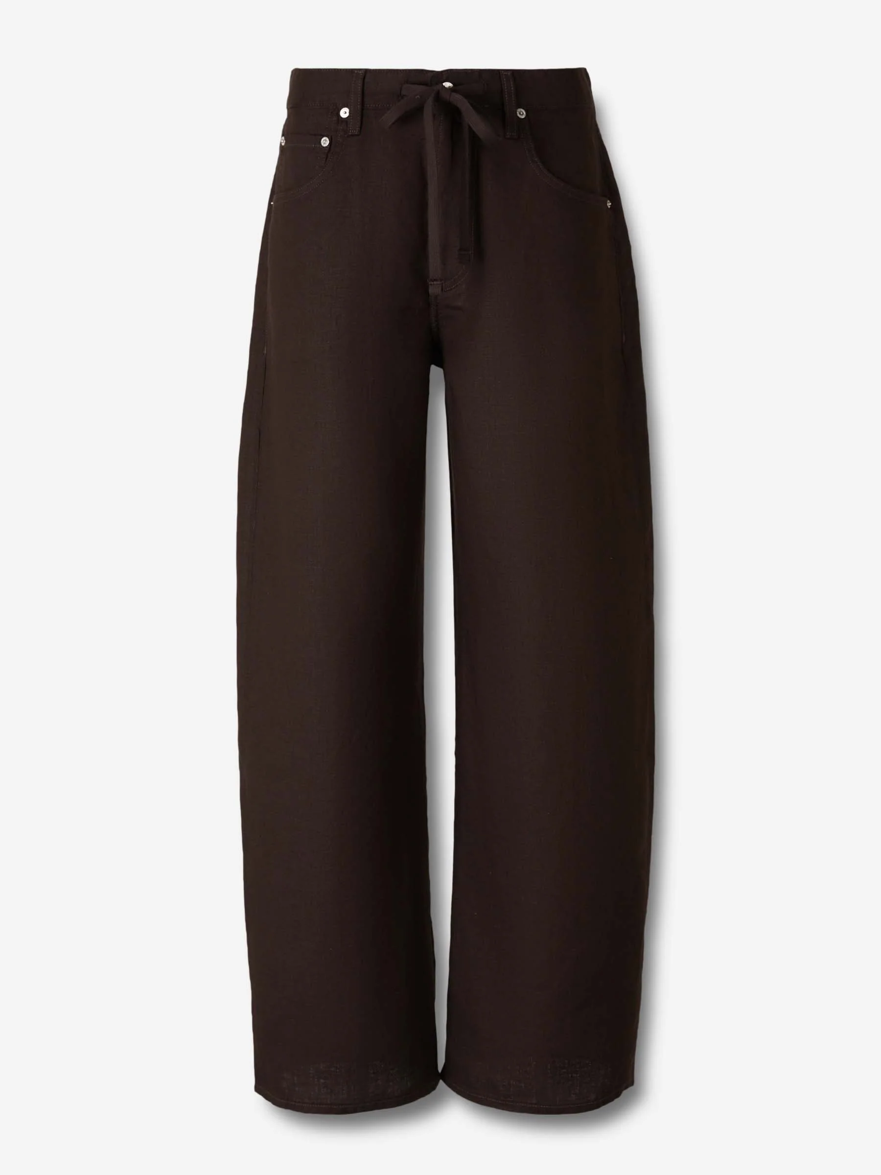 Pantalones Anchos Rectos