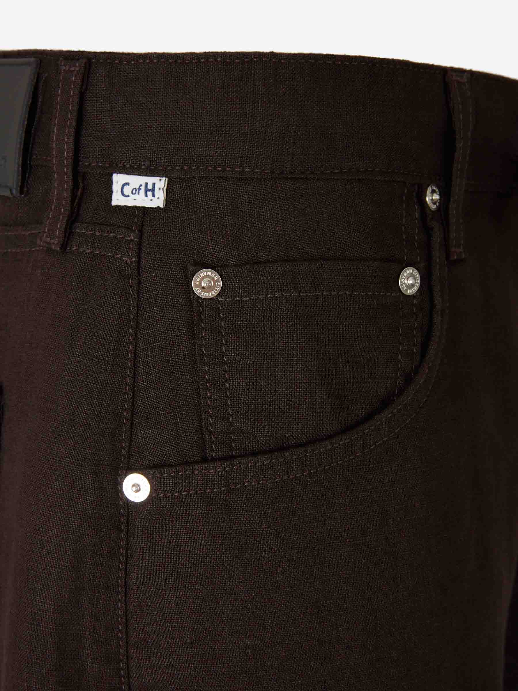 Pantalones Anchos Rectos - Image 3