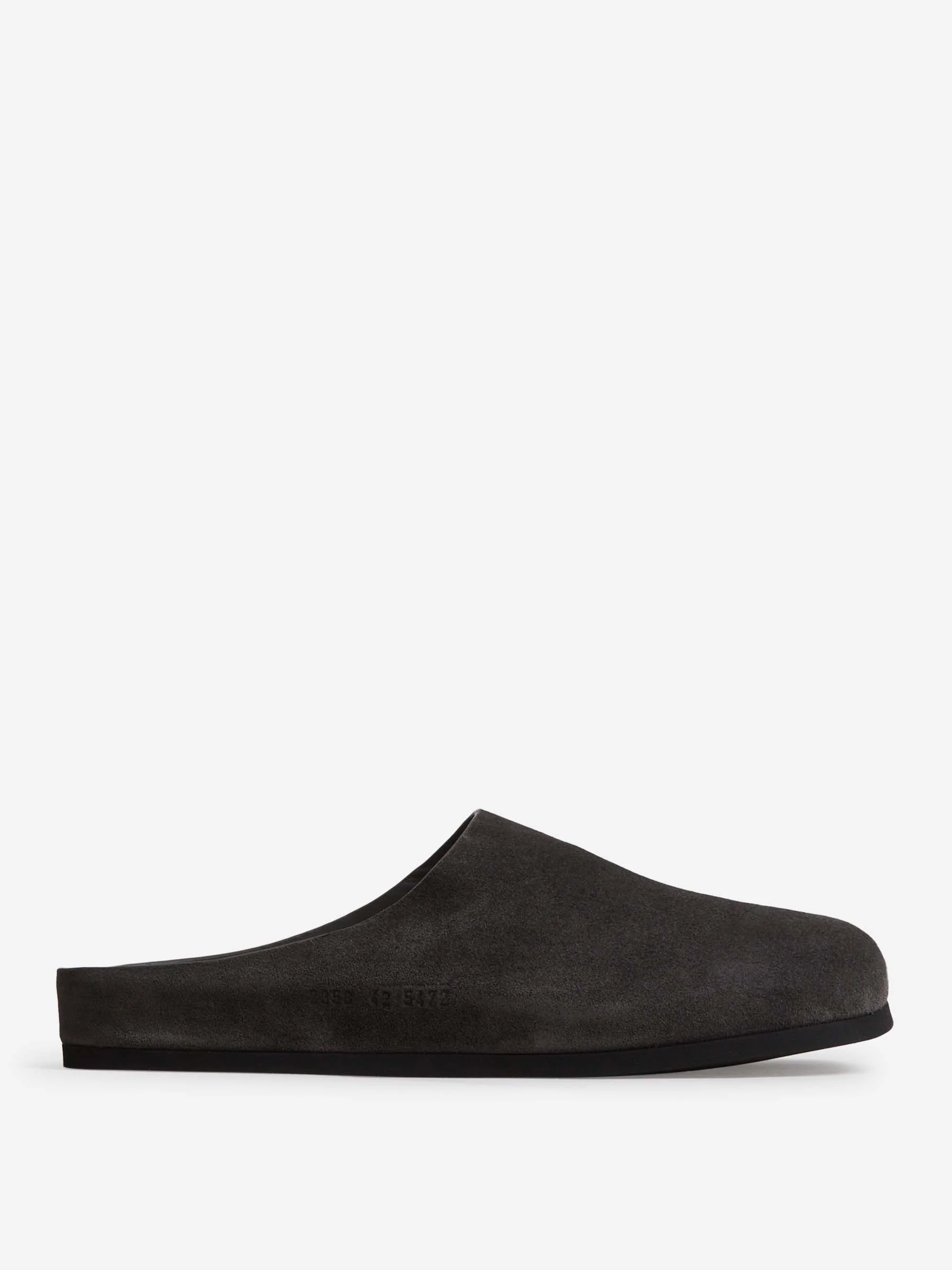 Zuecos Clog Suede