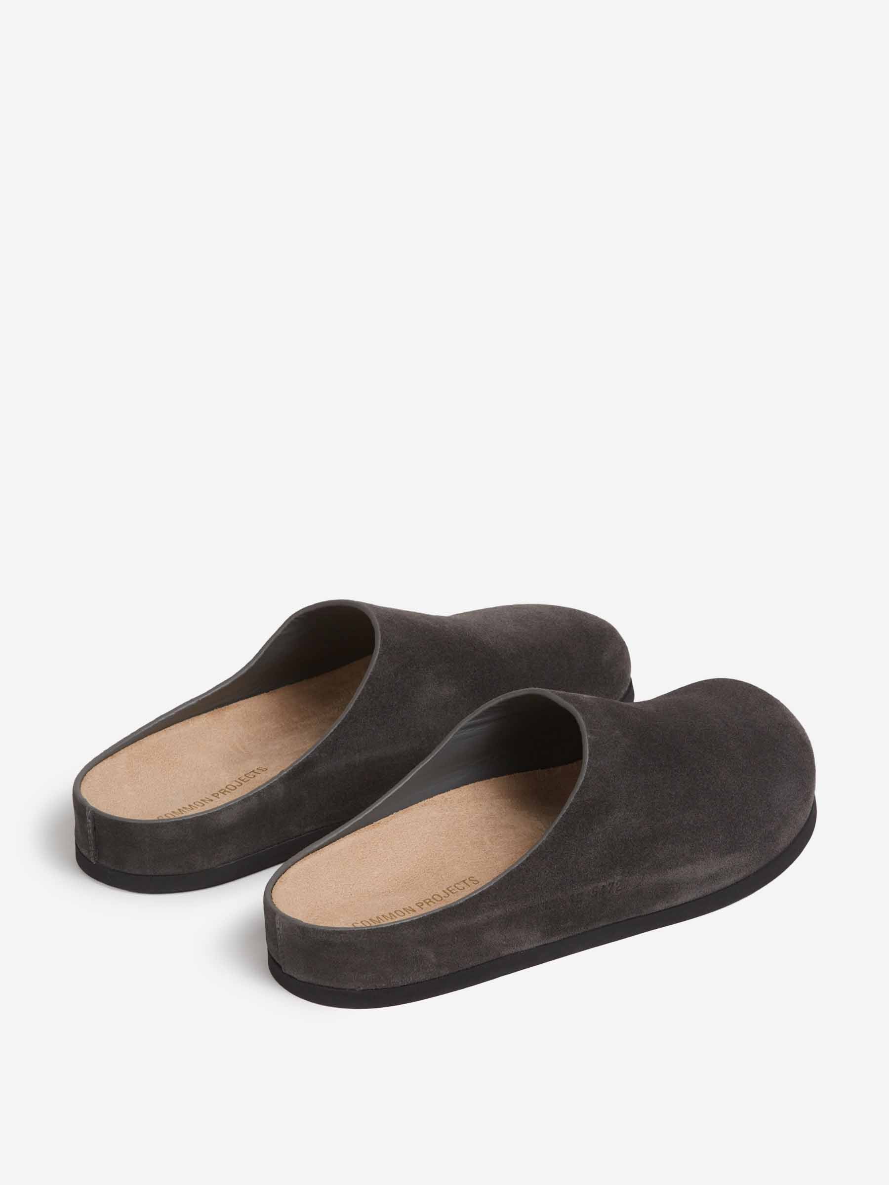 Zuecos Clog Suede - Image 3