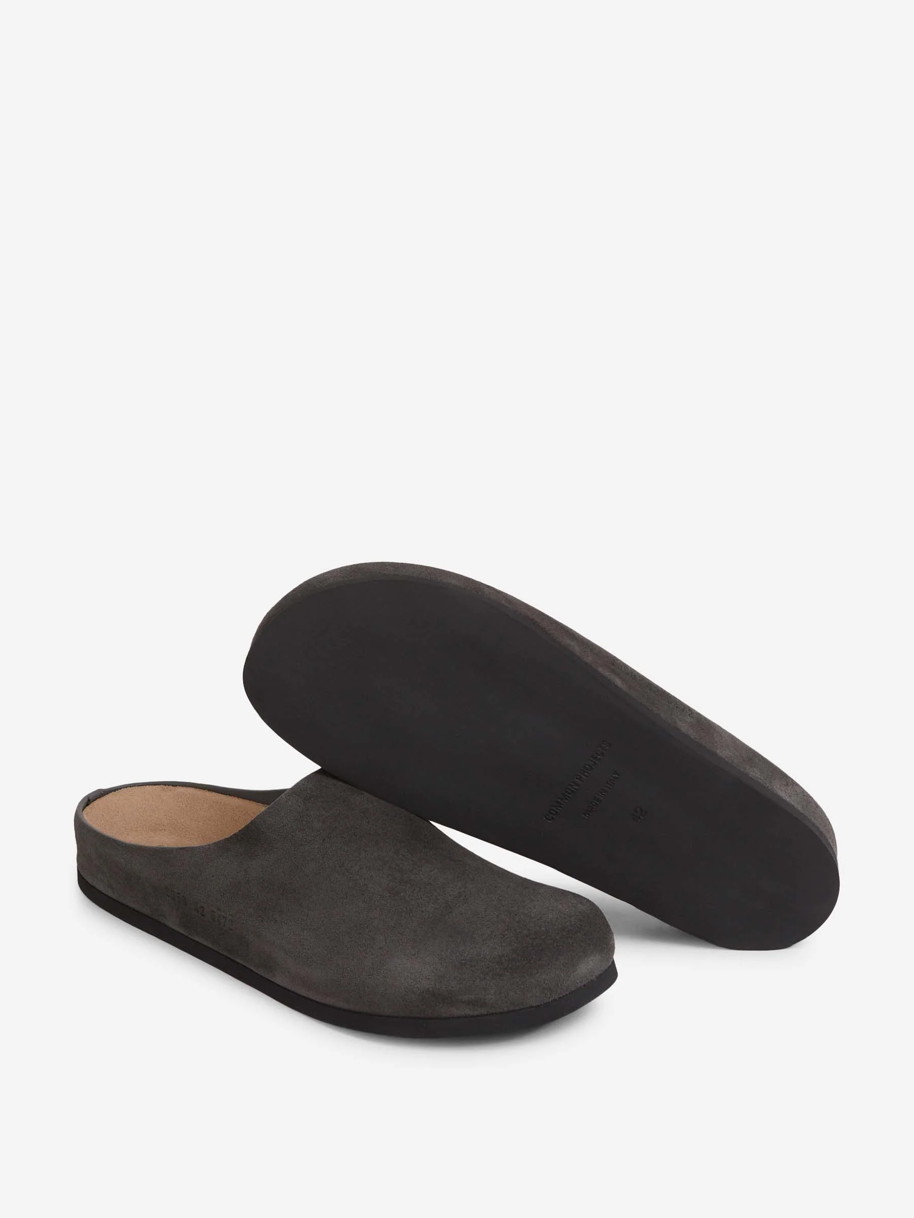 Zuecos Clog Suede - Image 4