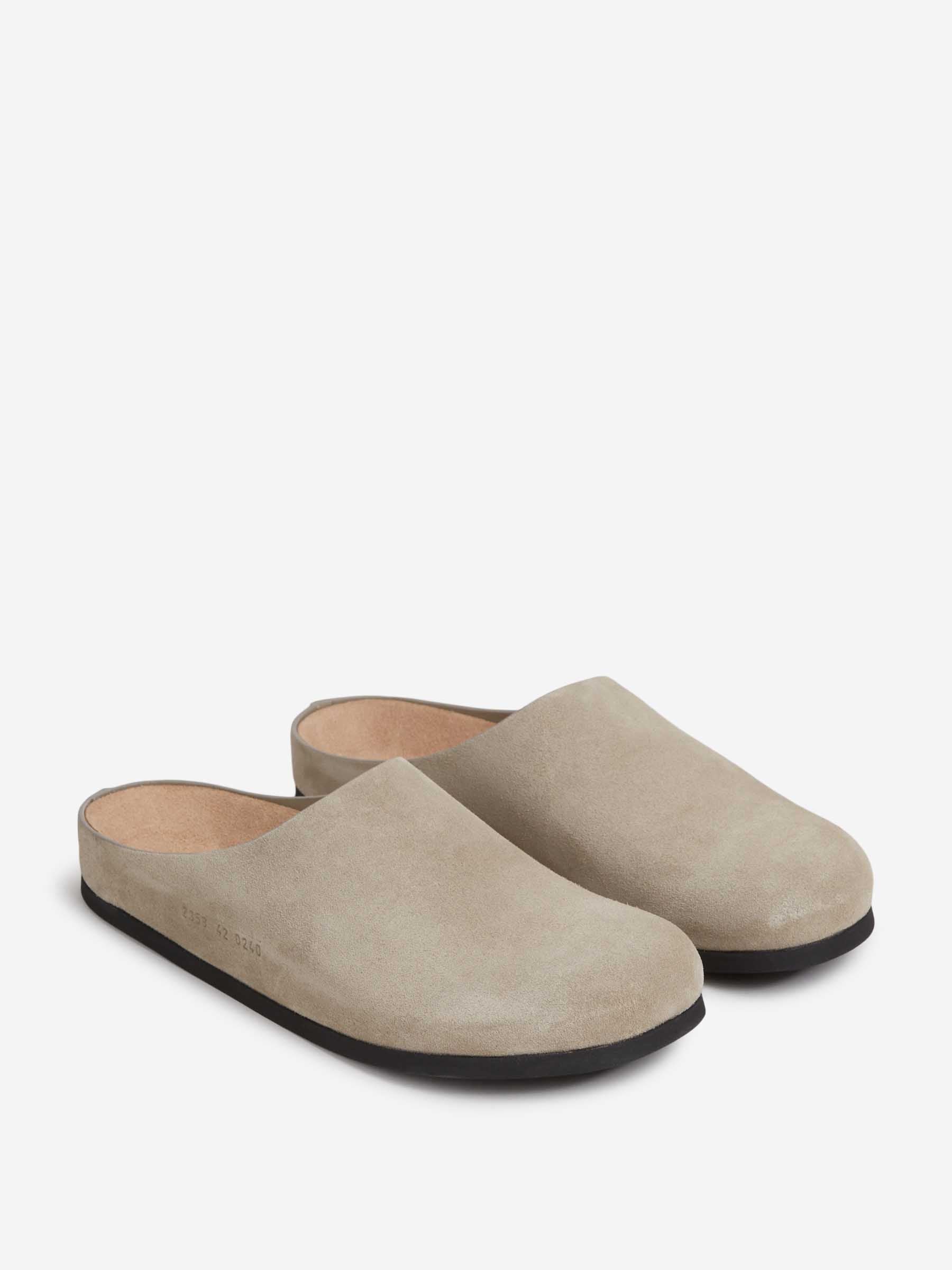 Zuecos Clog Suede - Image 2