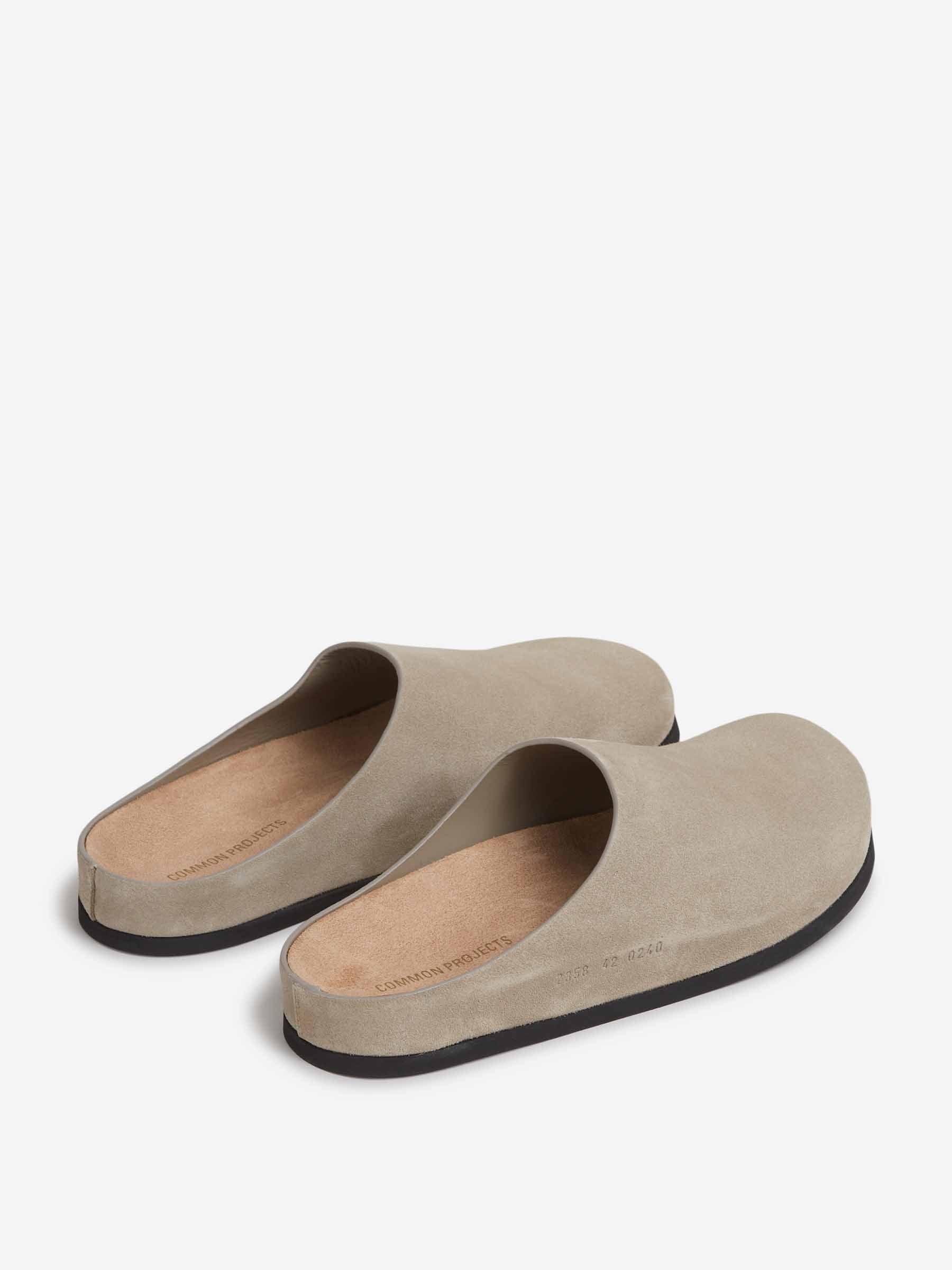 Zuecos Clog Suede - Image 3