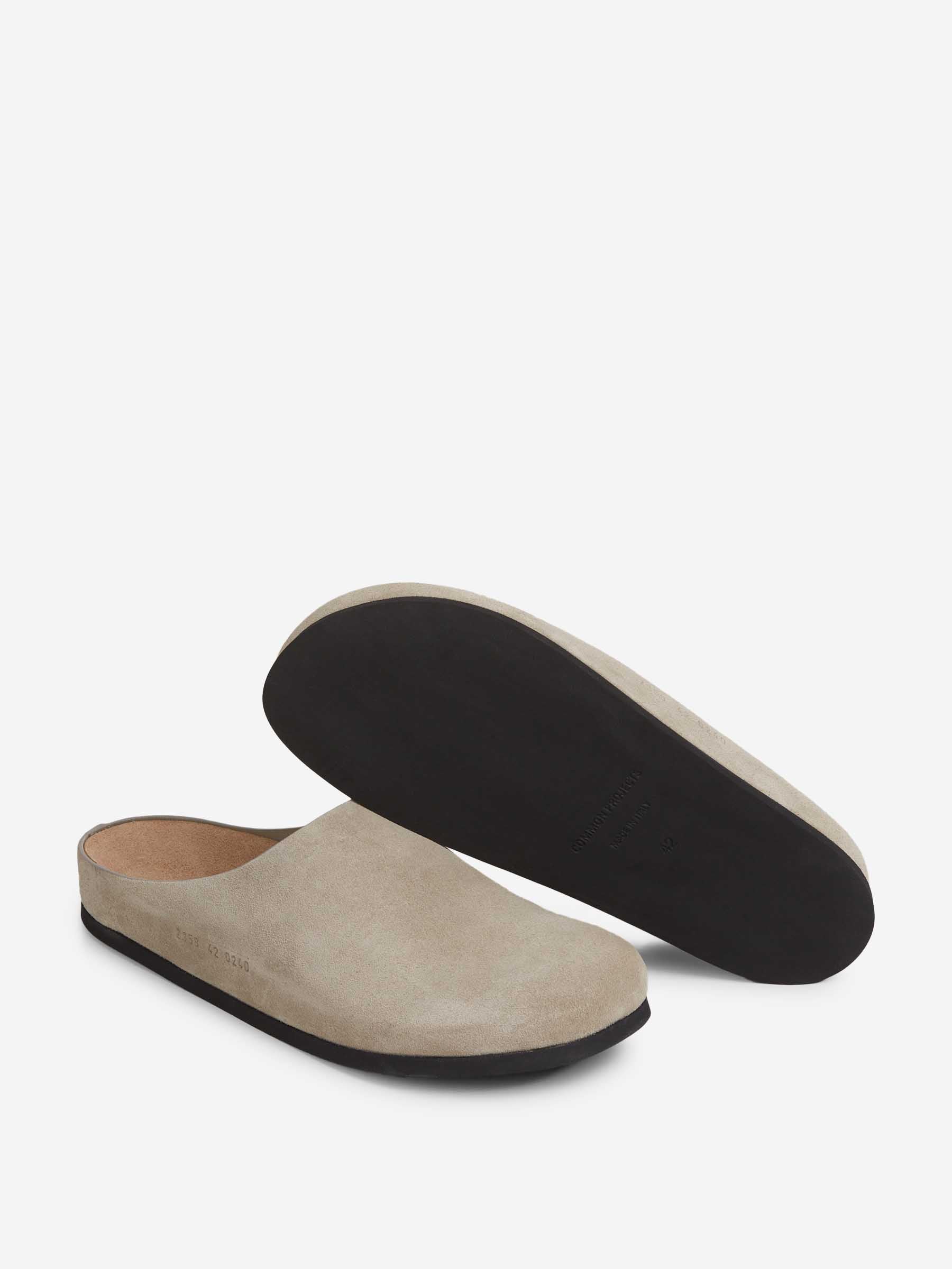 Zuecos Clog Suede - Image 4