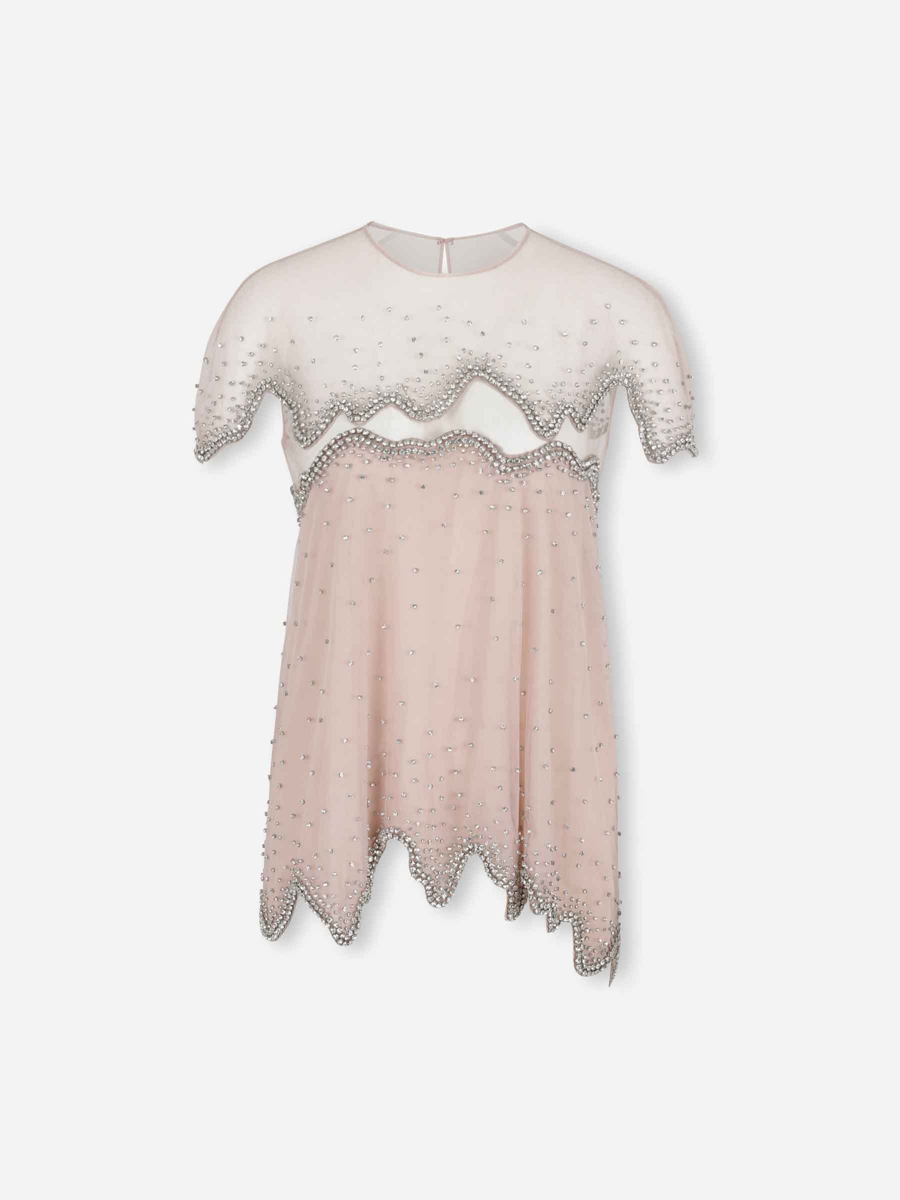 Camiseta Tulle
