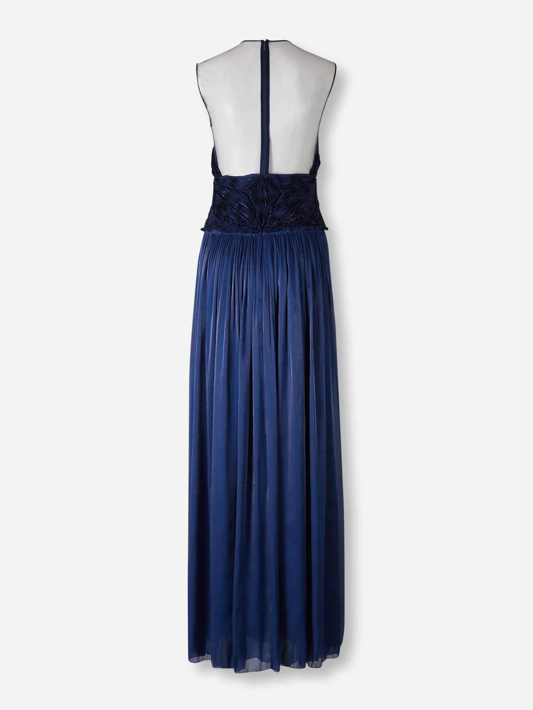 Vestido Maxi Drapeado - Image 2