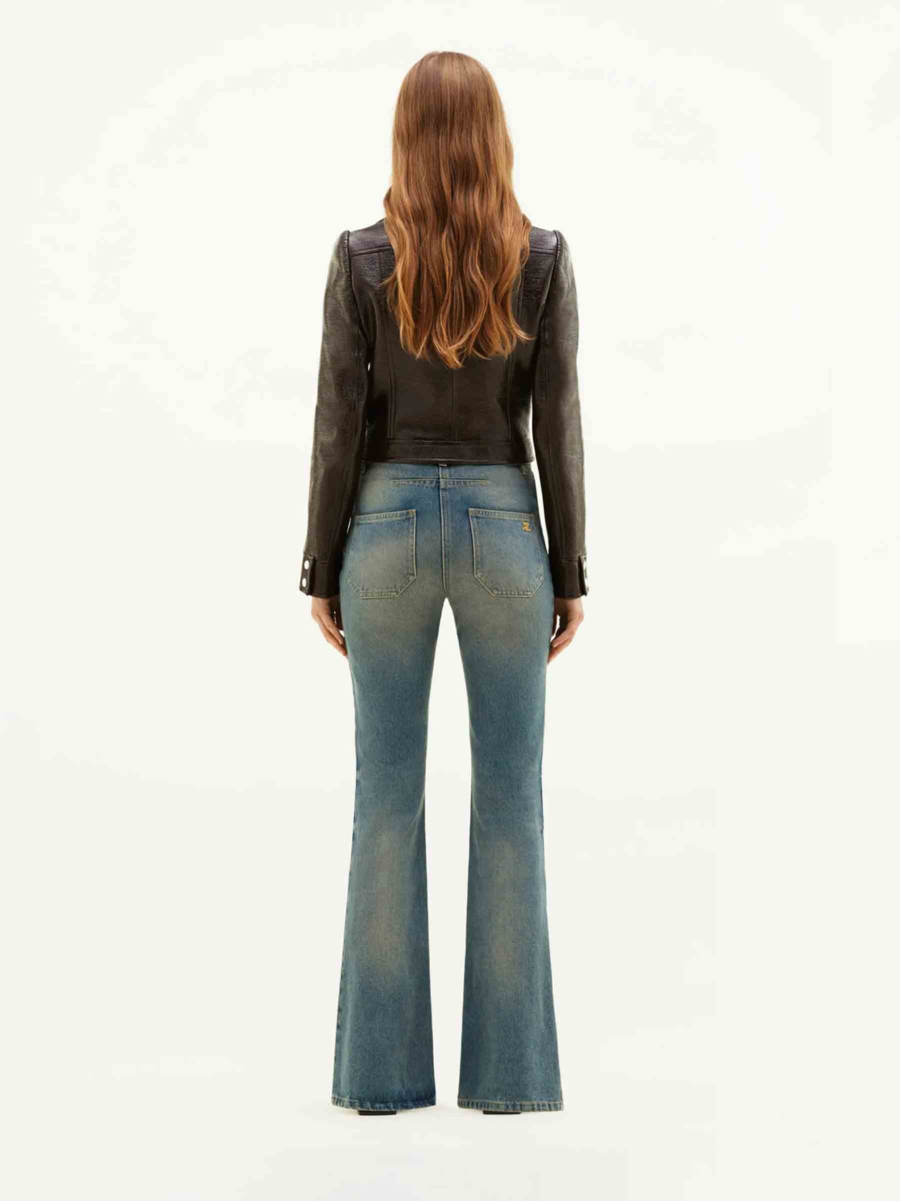 Chaqueta Biker Vinilo - Image 3