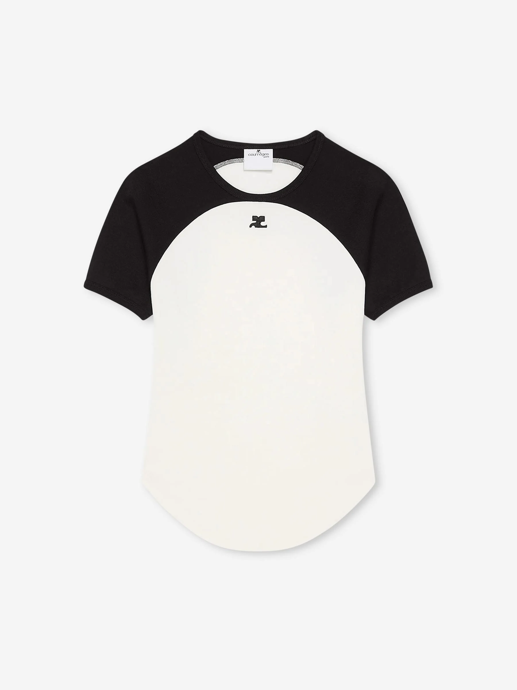 Camiseta Bicolor Algodón