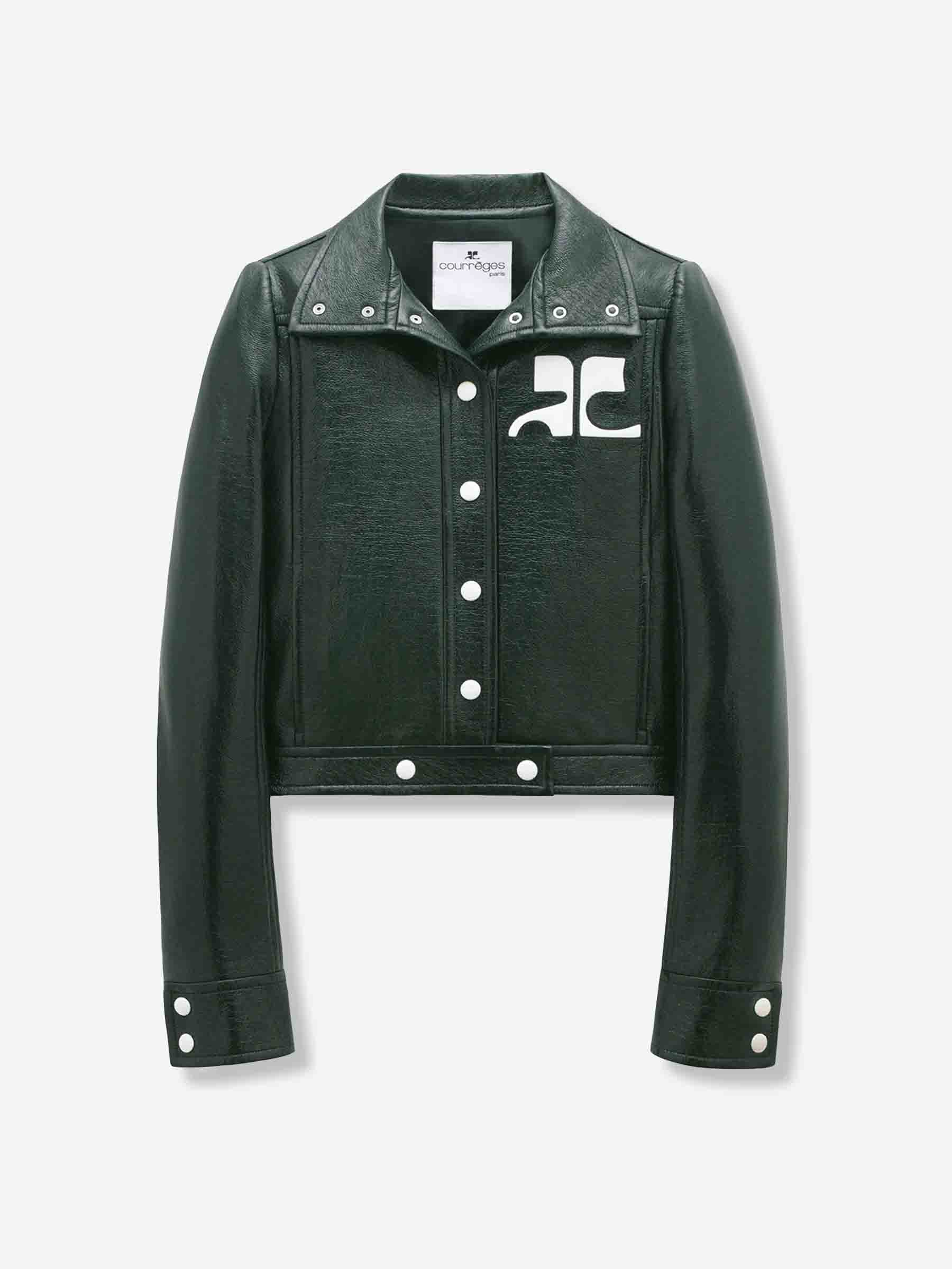 Chaqueta Biker Vinilo