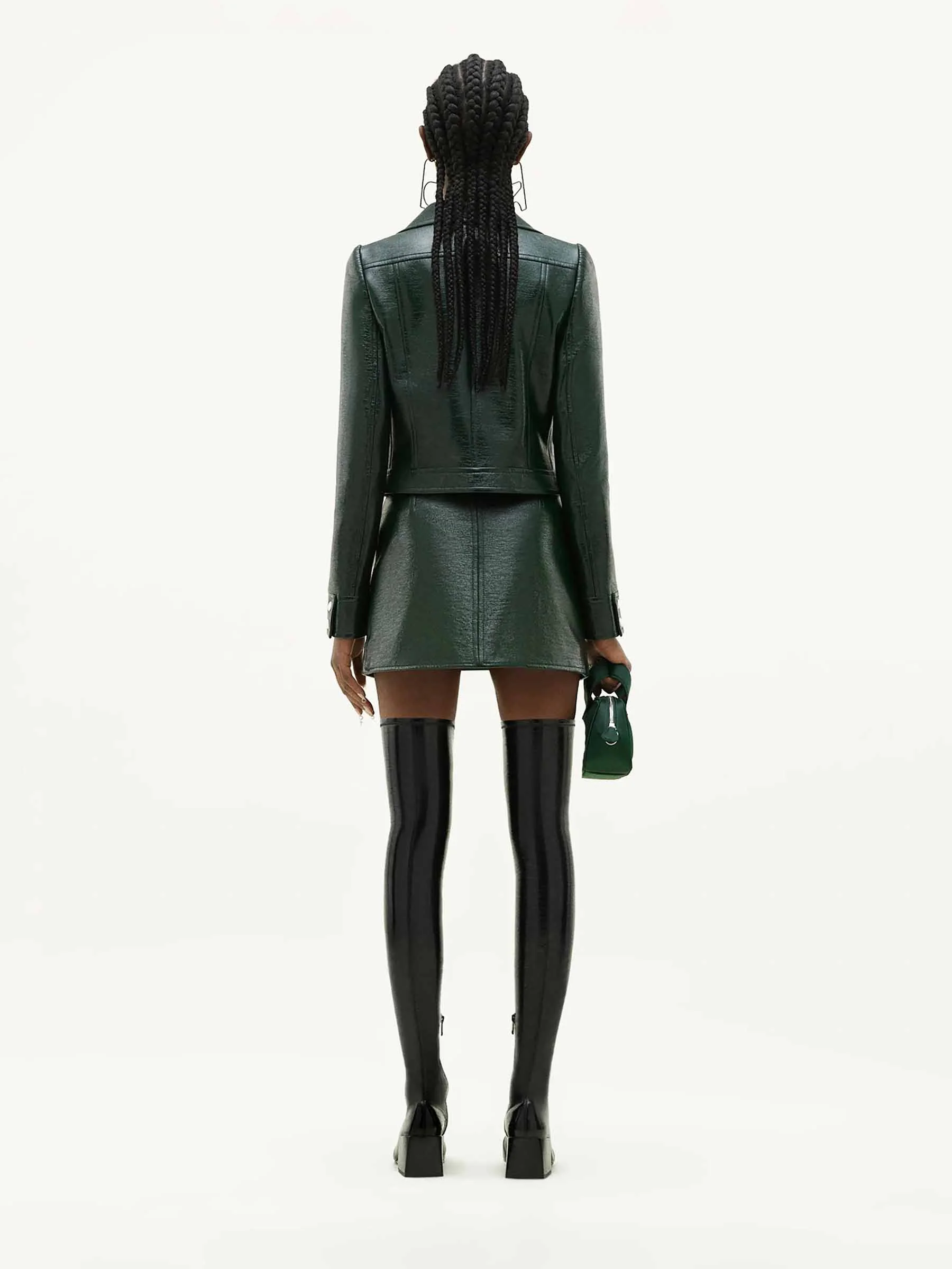 Chaqueta Biker Vinilo - Image 3