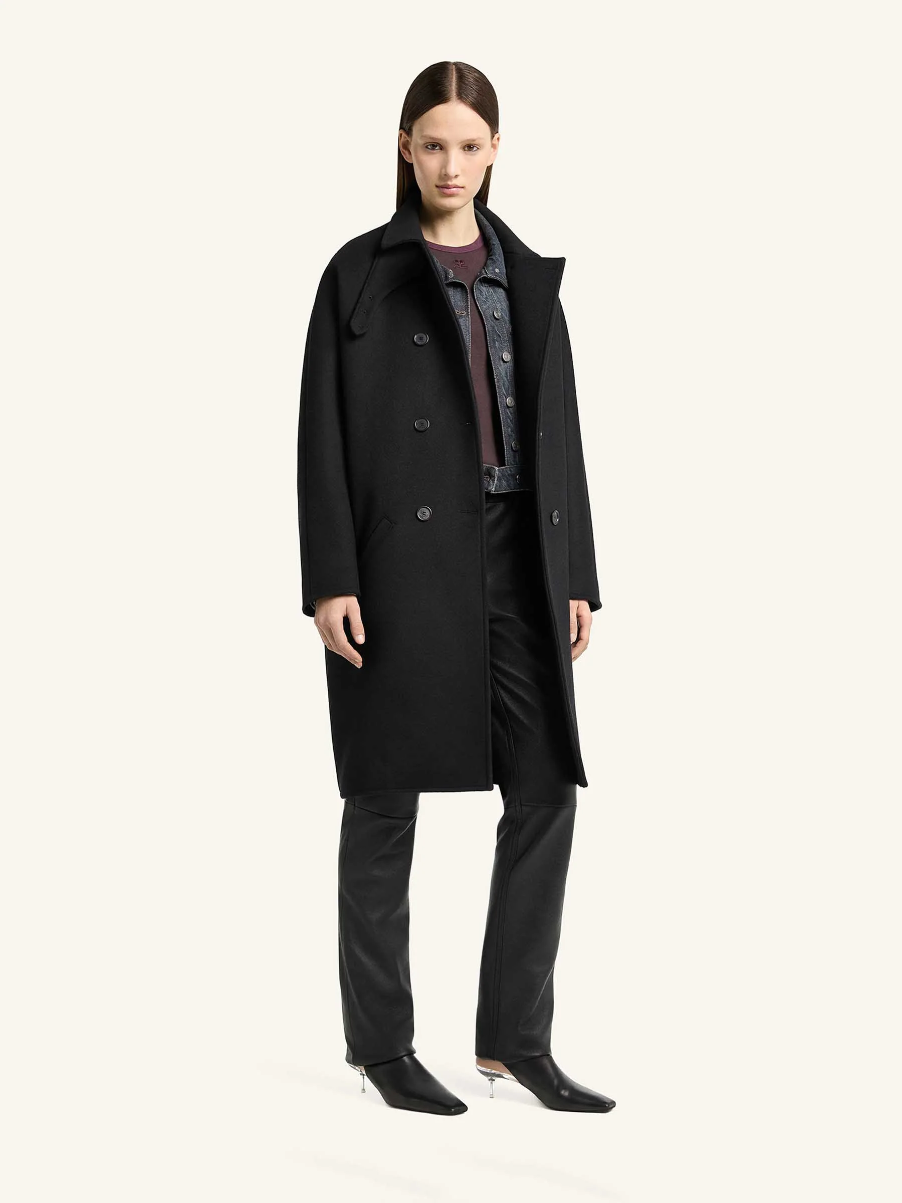 Abrigo Largo Oversize - Image 2