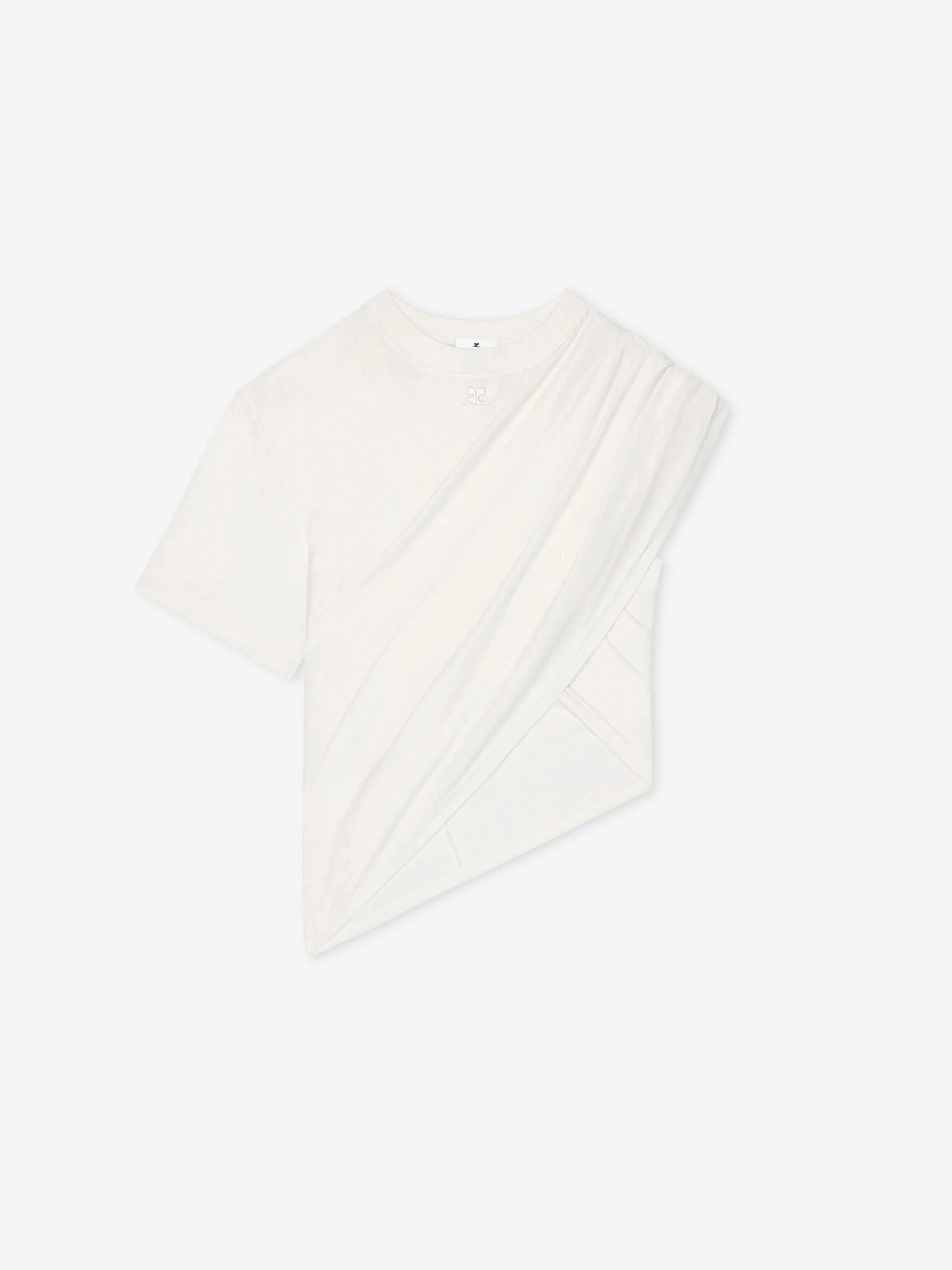 Camiseta Asimétrica Twist
